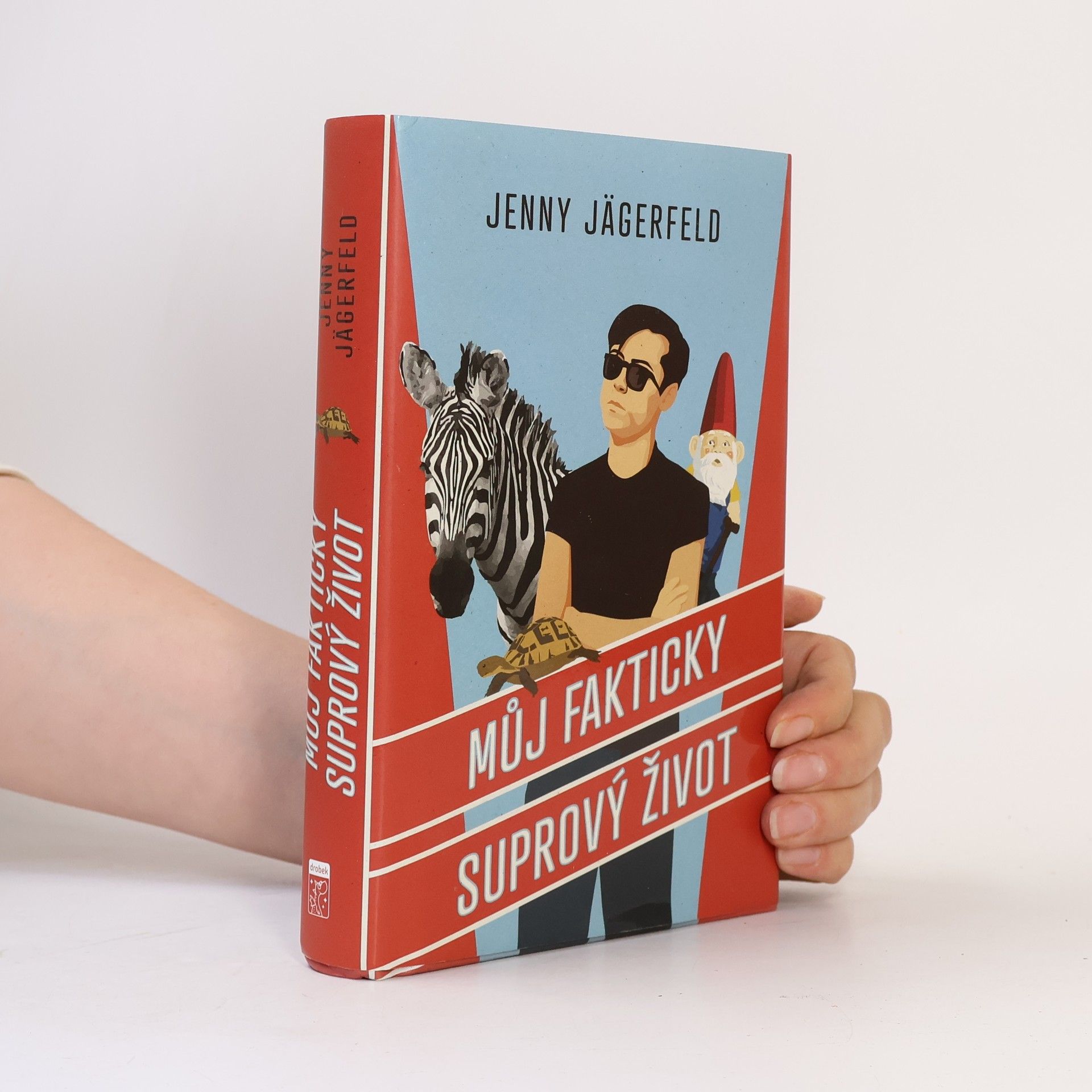 Jenny Jägerfeld Můj fakticky suprový život