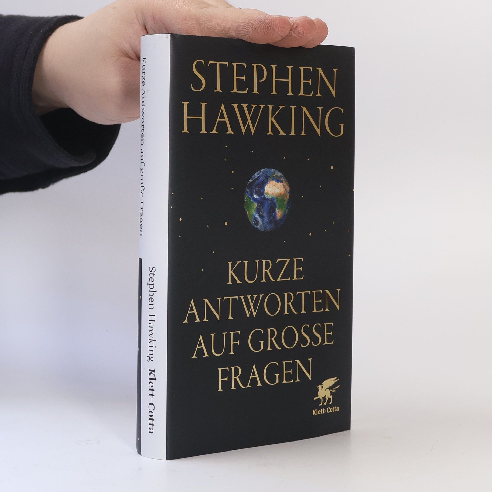 Stephen Hawking Kurze Antworten auf grosse Fragen