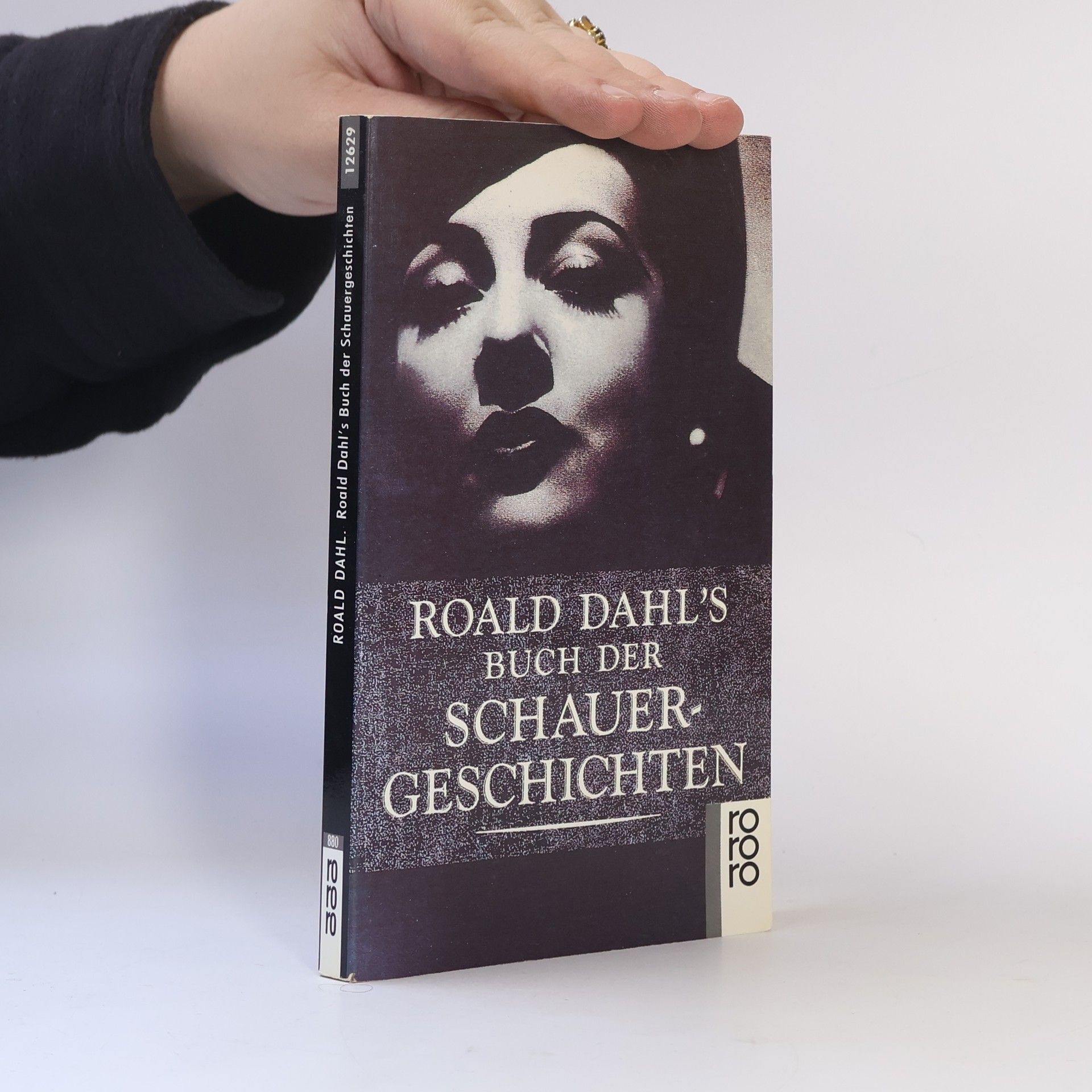 Roald Dahl Roald Dahl's Buch der Schauergeschichten