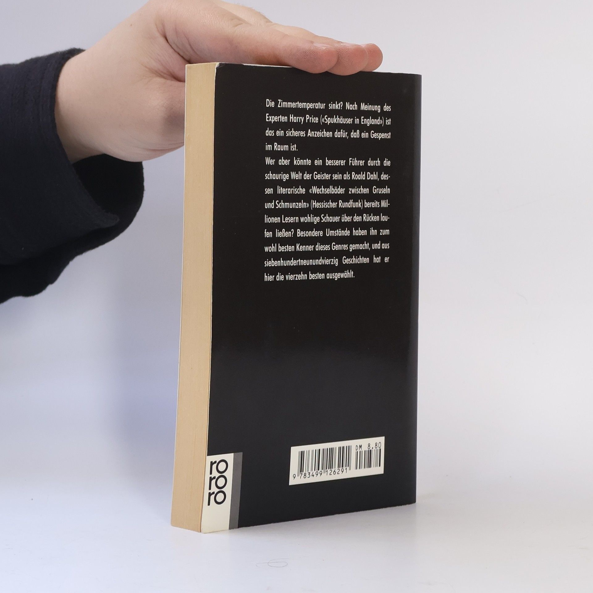 Roald Dahl Roald Dahl's Buch der Schauergeschichten
