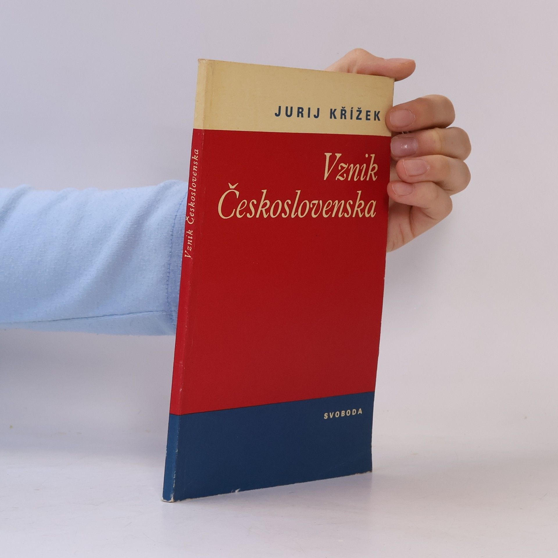 Jurij Křížek Vznik Československa