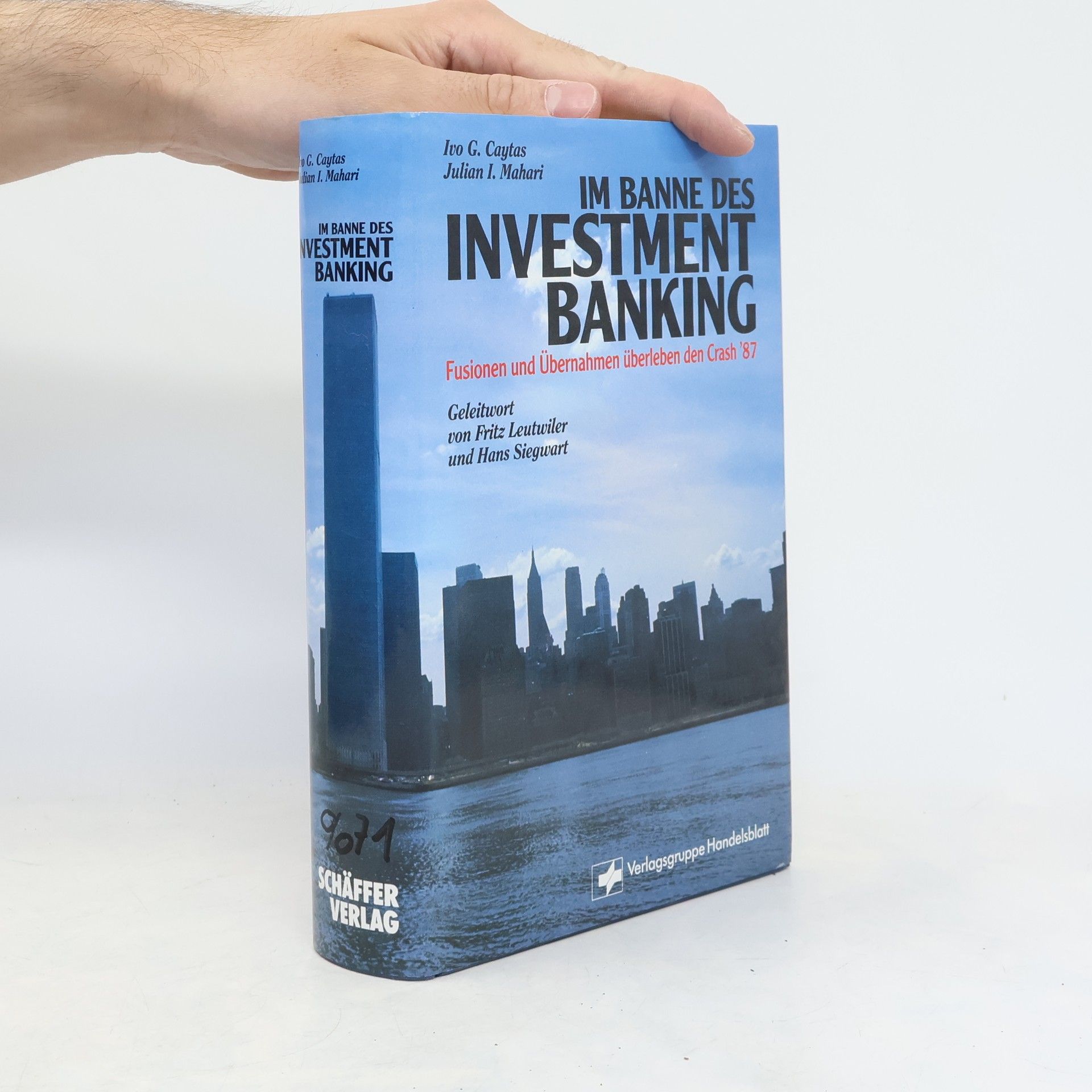 Ivo G. Caytas Im Banne des Investment Banking
