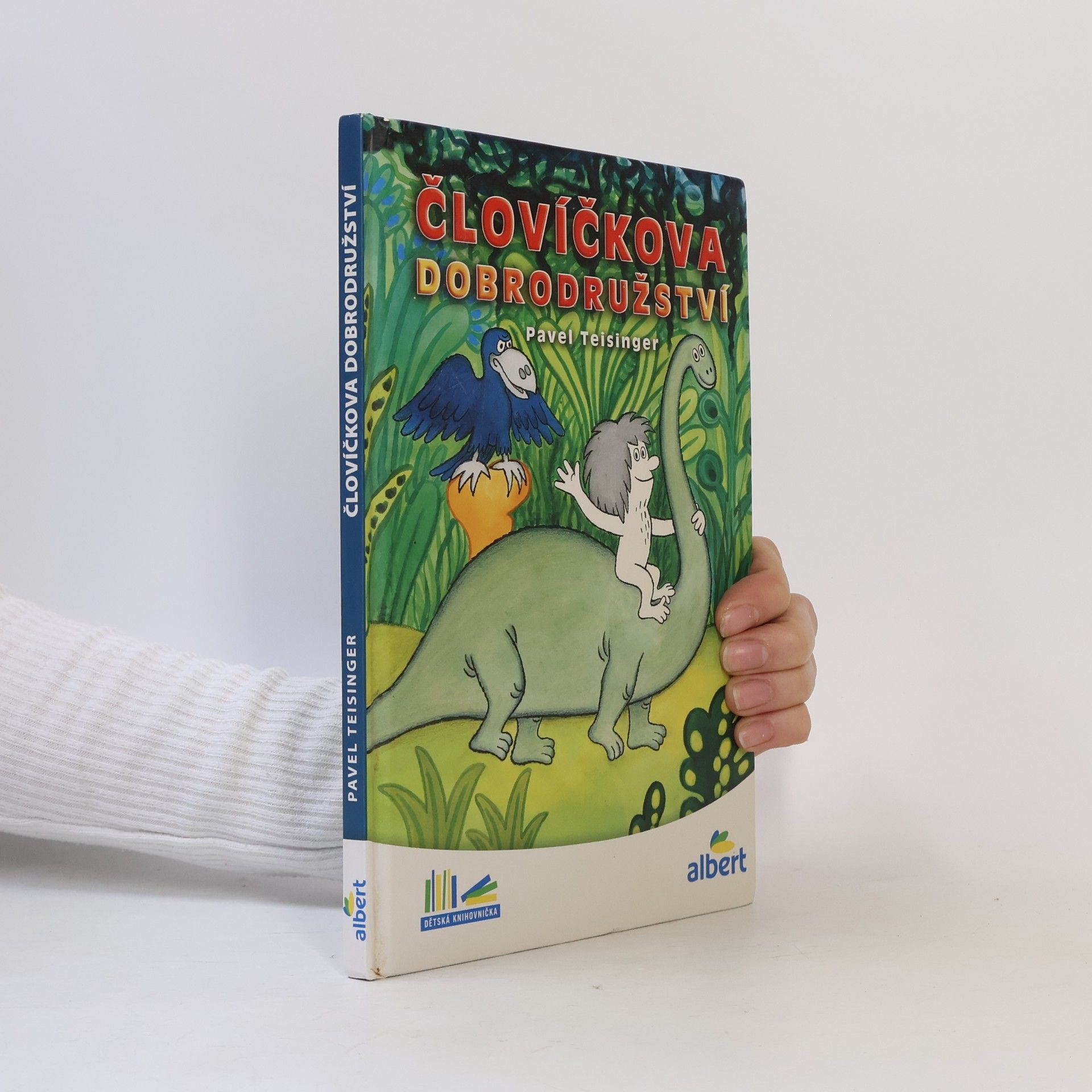 Pavel Teisinger Človíčkova dobrodružství