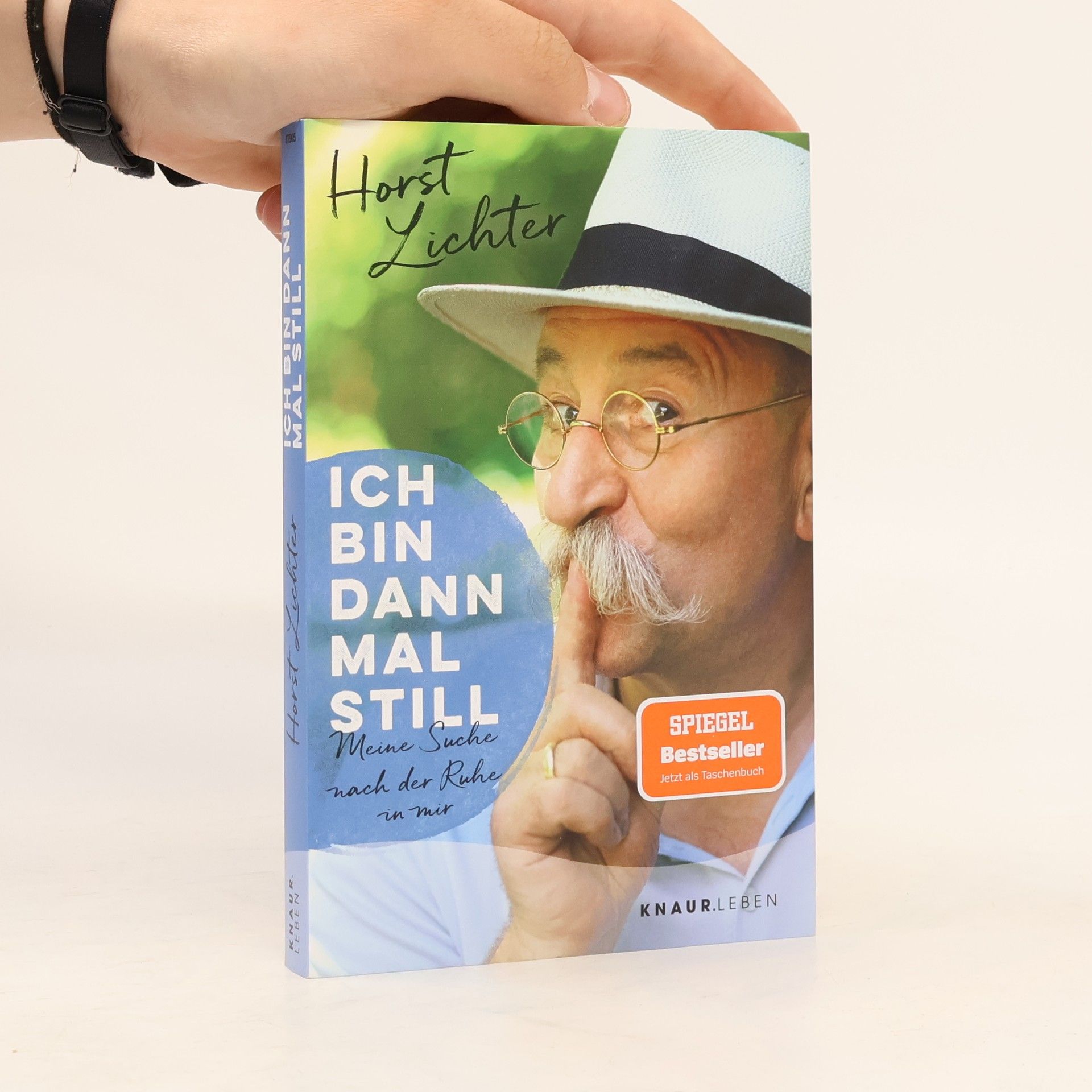 Horst Lichter Ich bin dann mal still