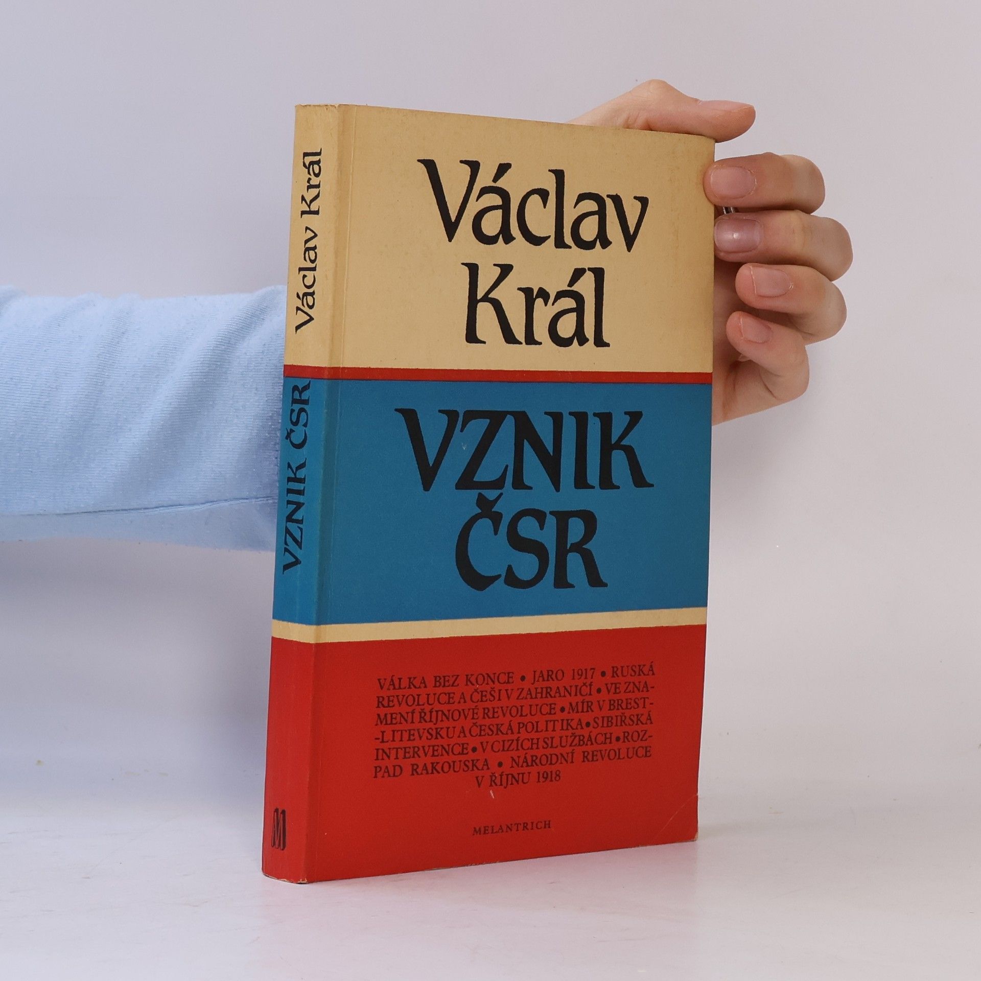 Václav Král Vznik ČSR