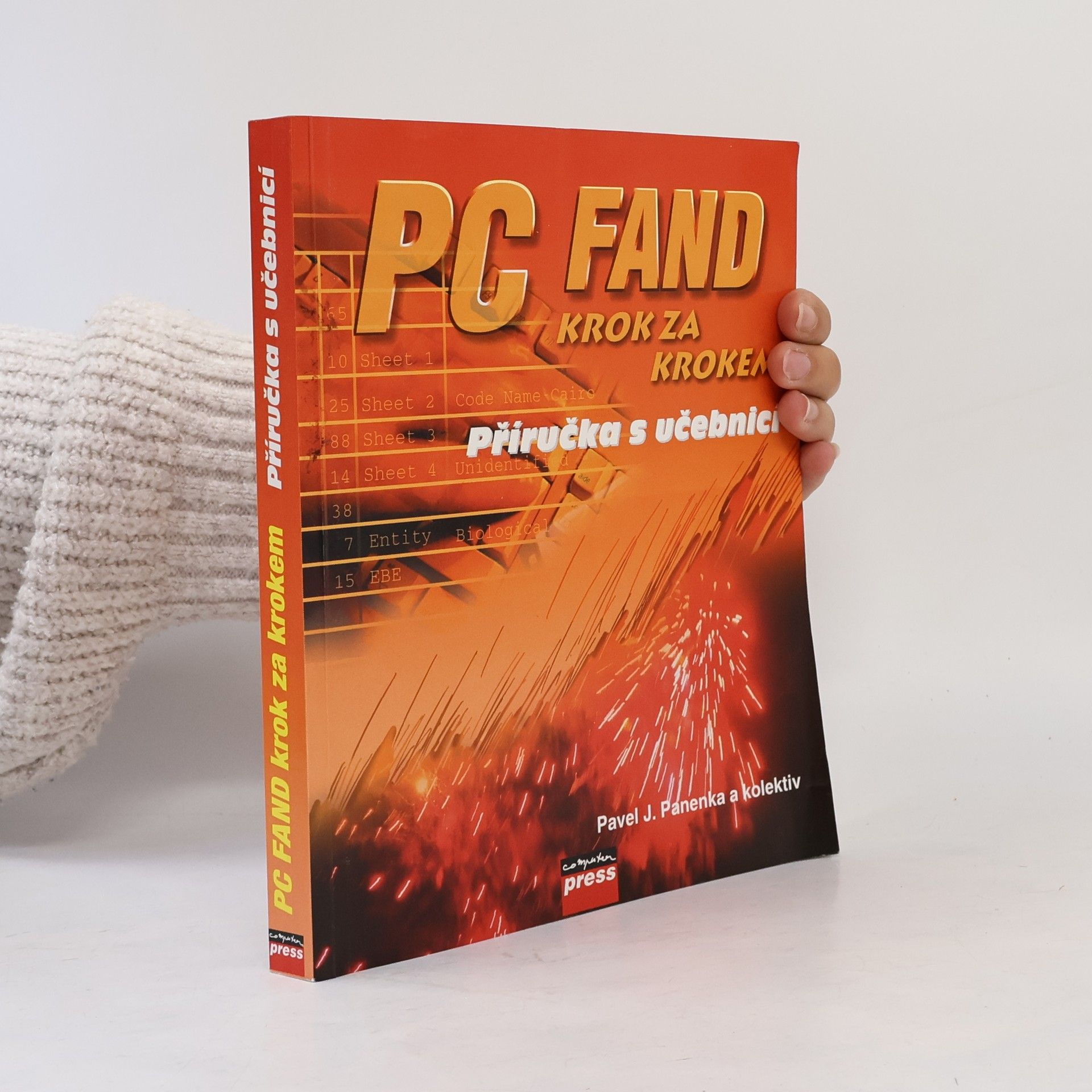 Pavel J. Panenka PC FAND krok za krokem: příručka s učebnicí