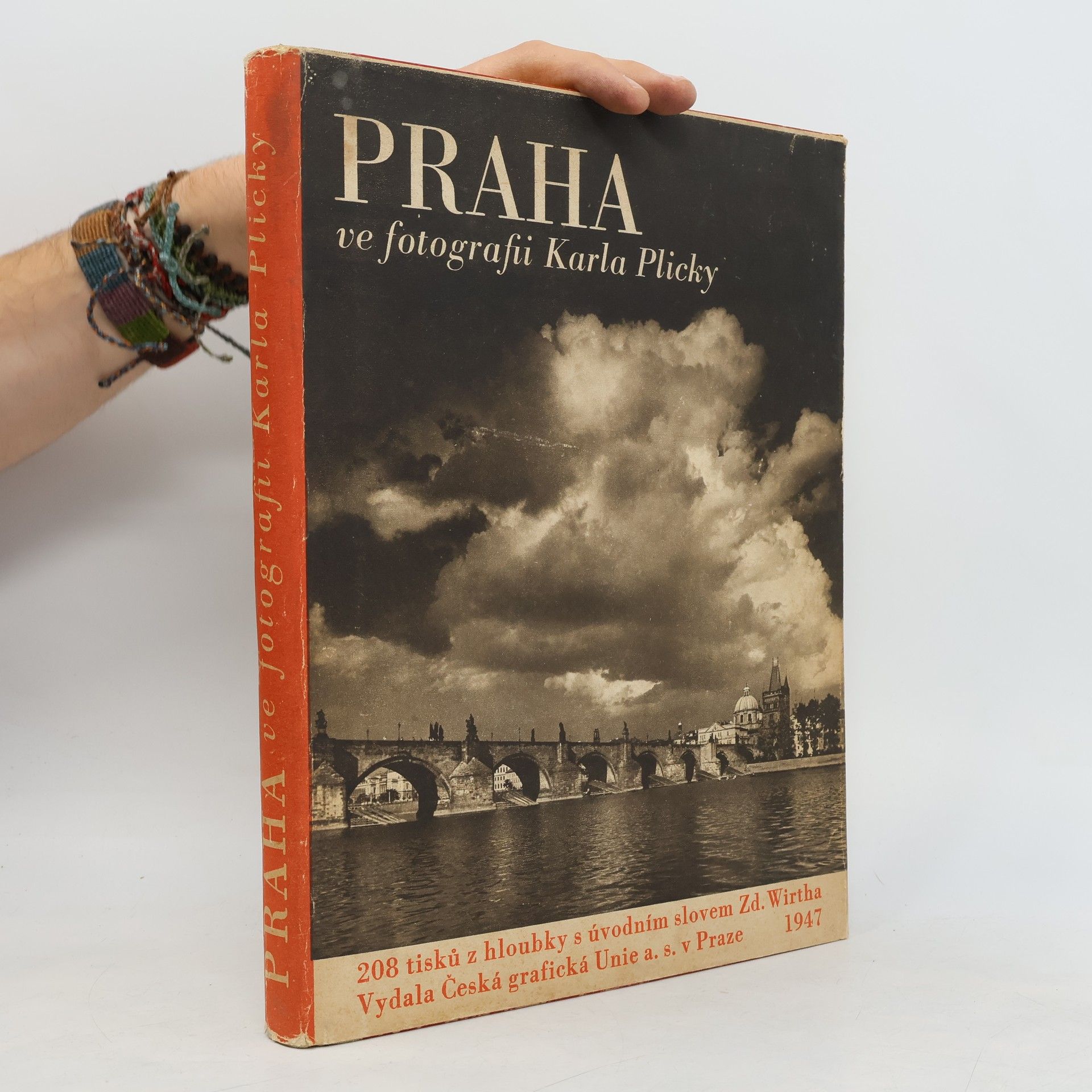 Karel Plicka Praha ve fotografii Karla Plicky