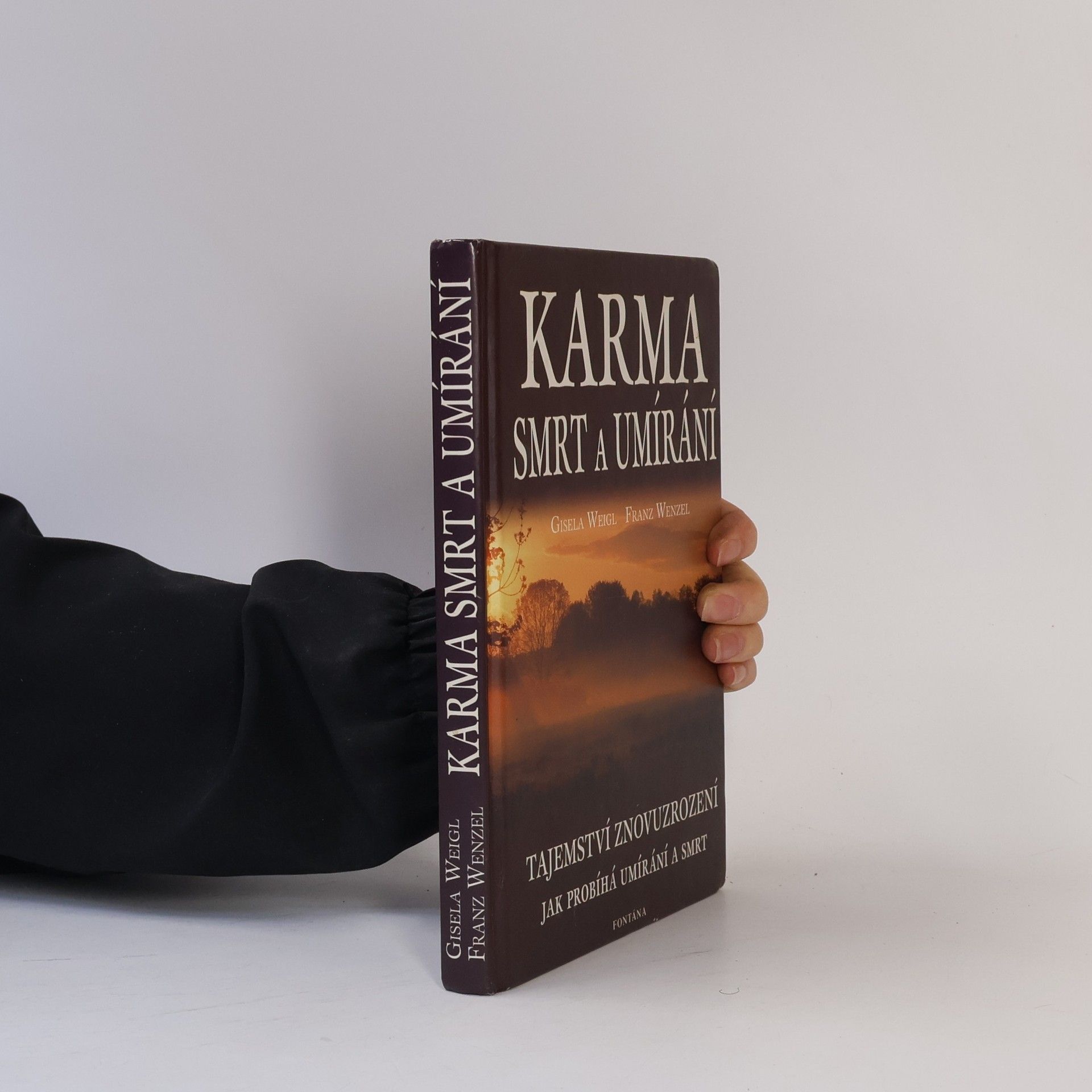 Gisela Weigl Karma: smrt a umírání: tajemství posmrtného života