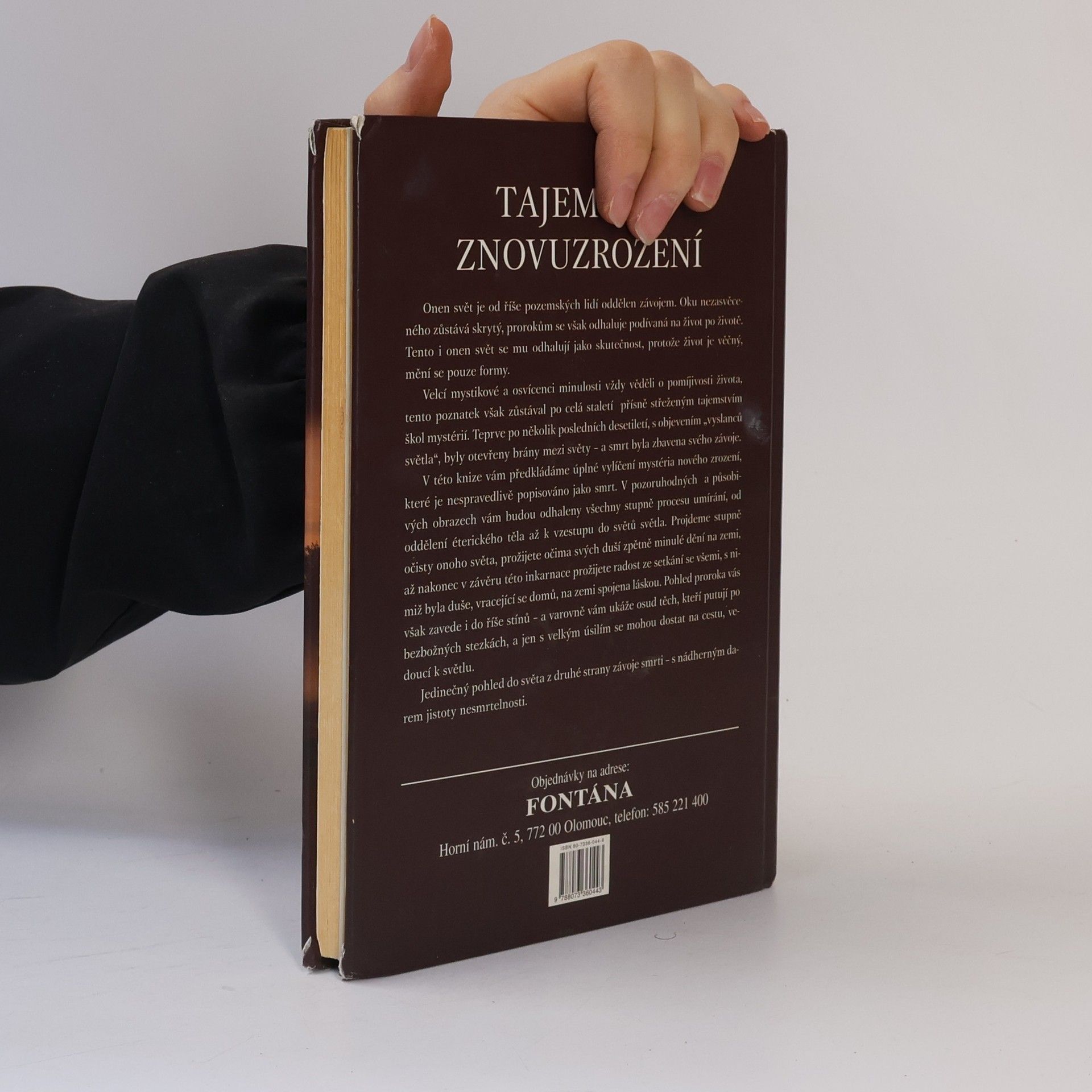 Gisela Weigl Karma: smrt a umírání: tajemství posmrtného života