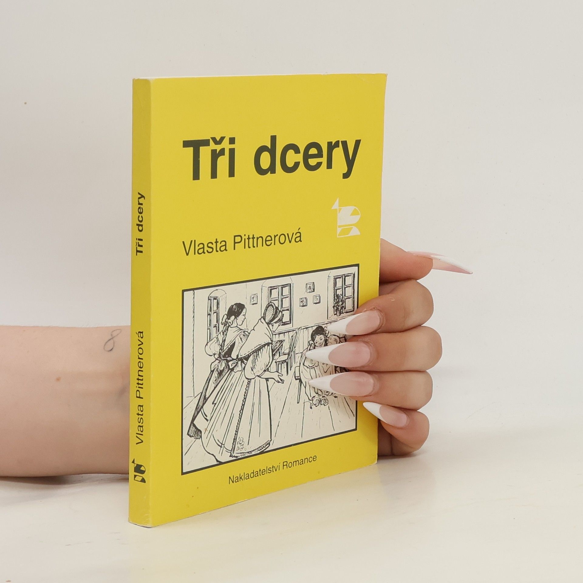 Vlasta Pittnerová Tři dcery