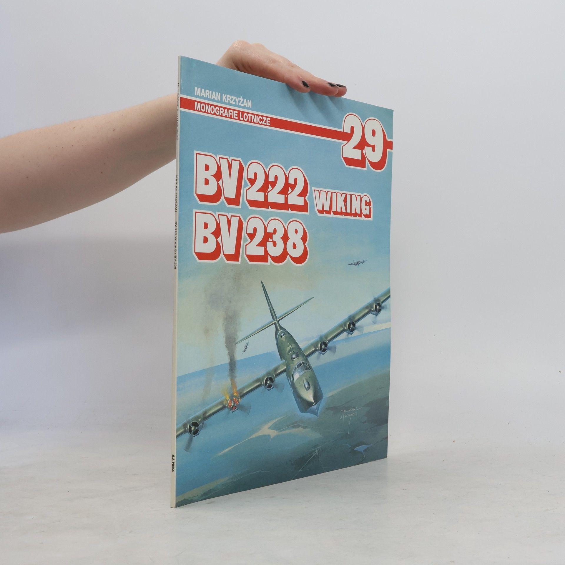 J. Turban Monografie Lotnicze - 29: BV 222 Wiking, BV 238