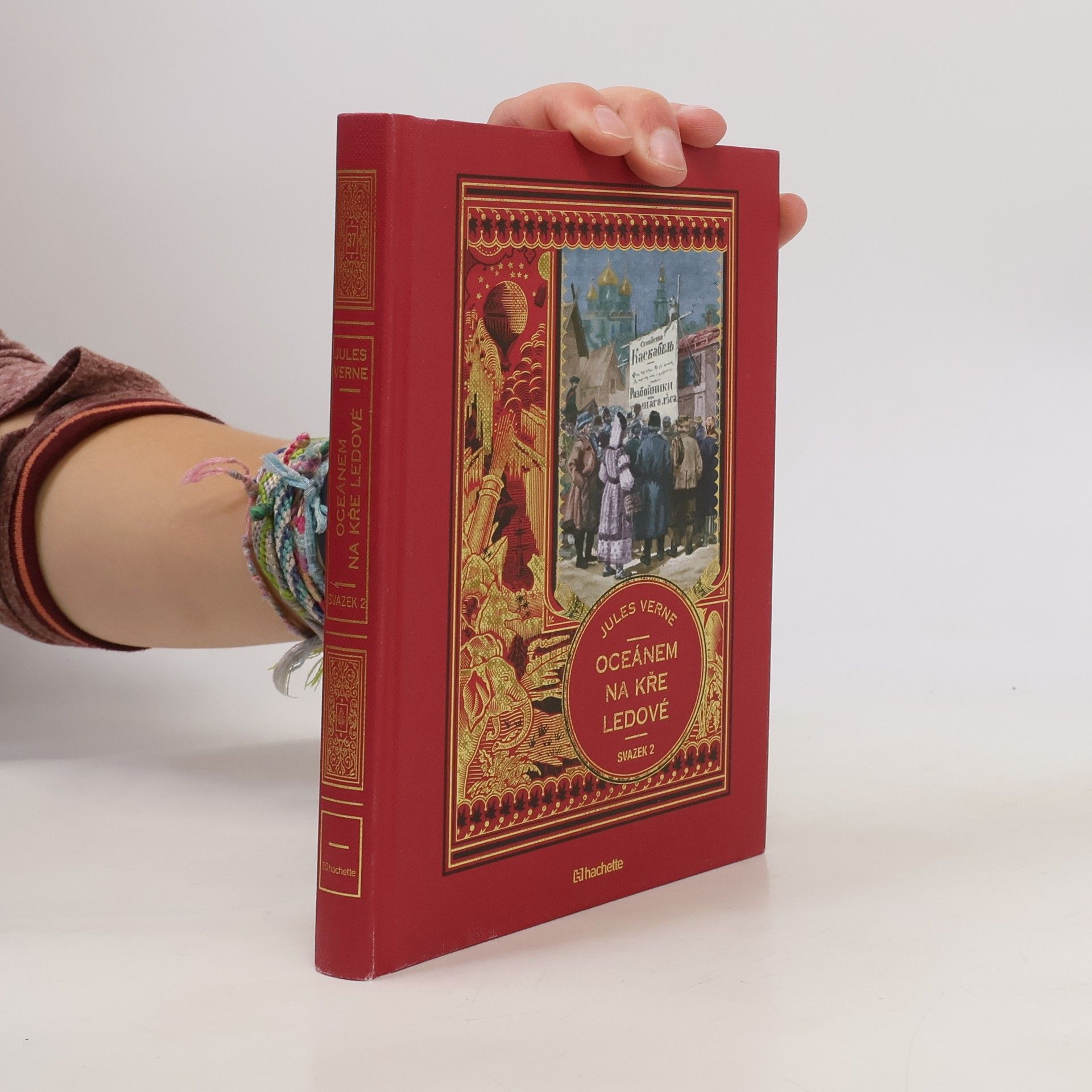 Jules Verne Oceánem na kře ledové 2