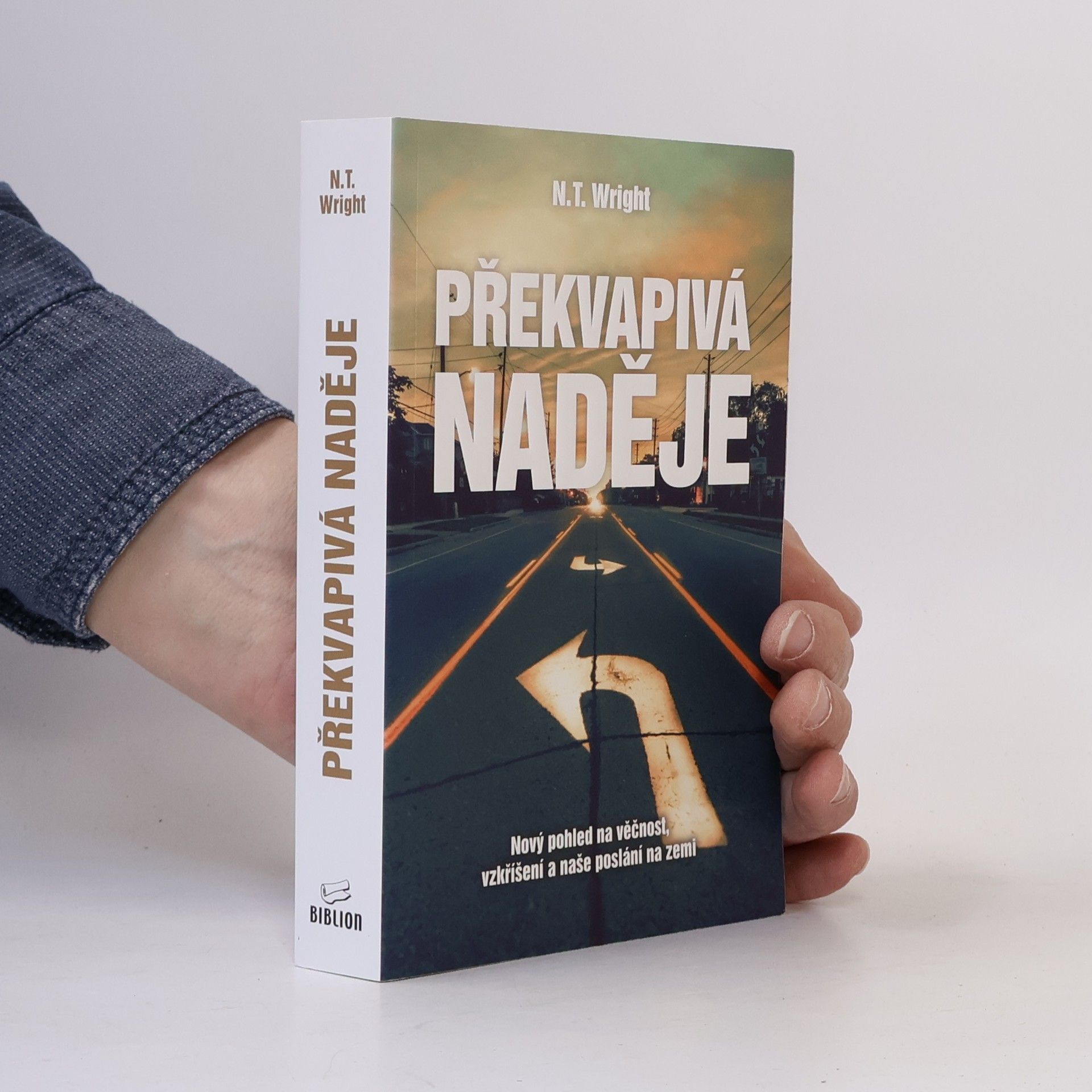 Nicholas Thomas Wright Překvapivá naděje