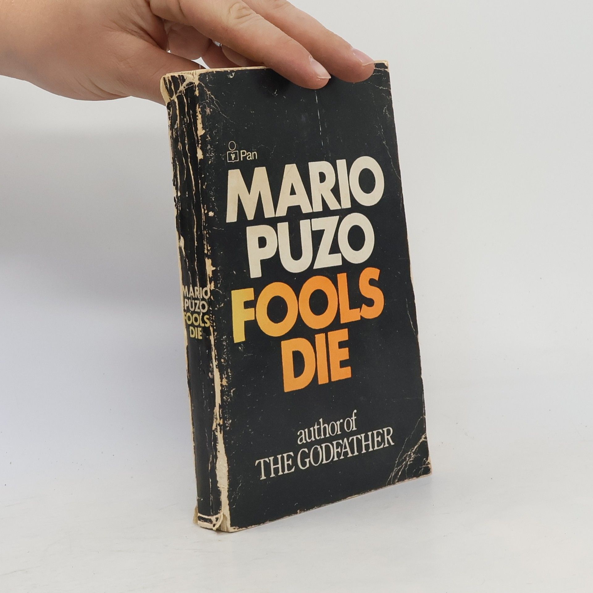 Mario Puzo Fools Die