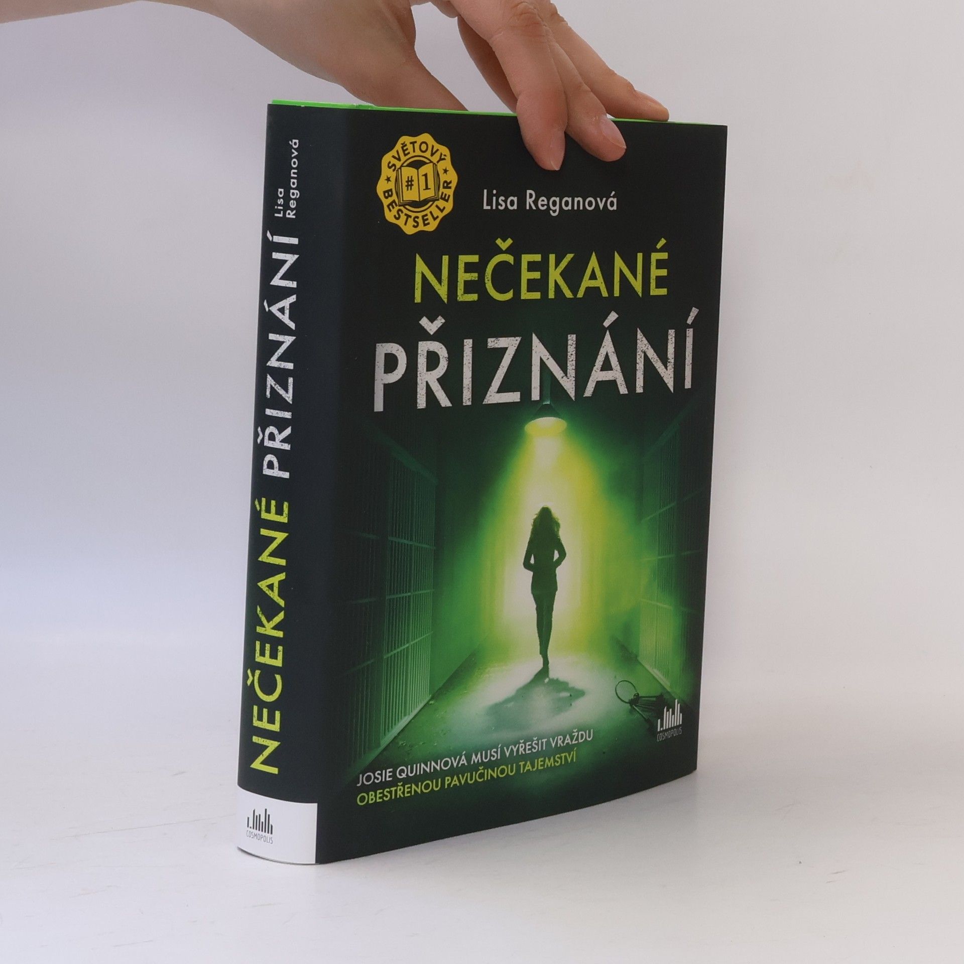 Lisa Regan Nečekané přiznání