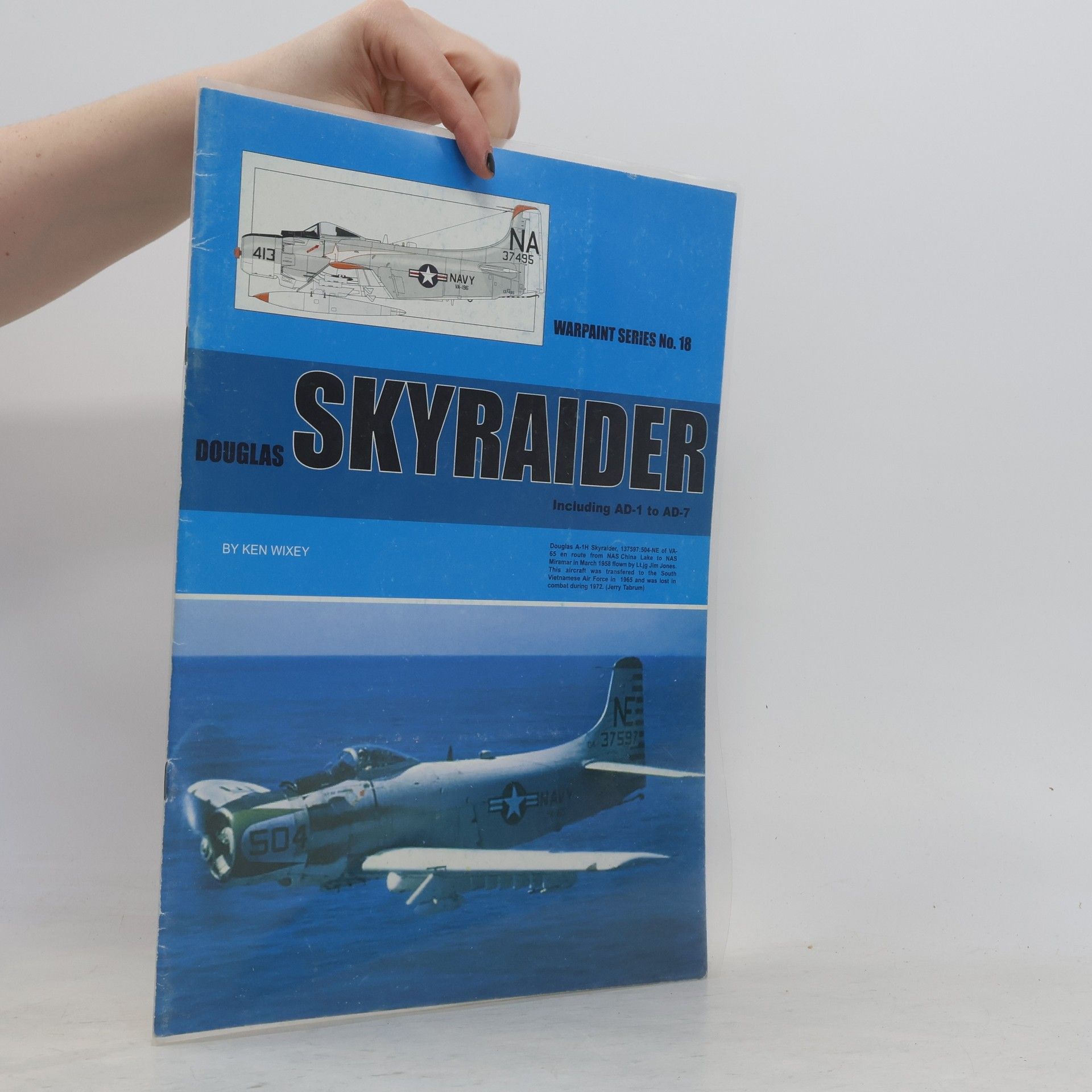 Ken Wixey Skyraider
