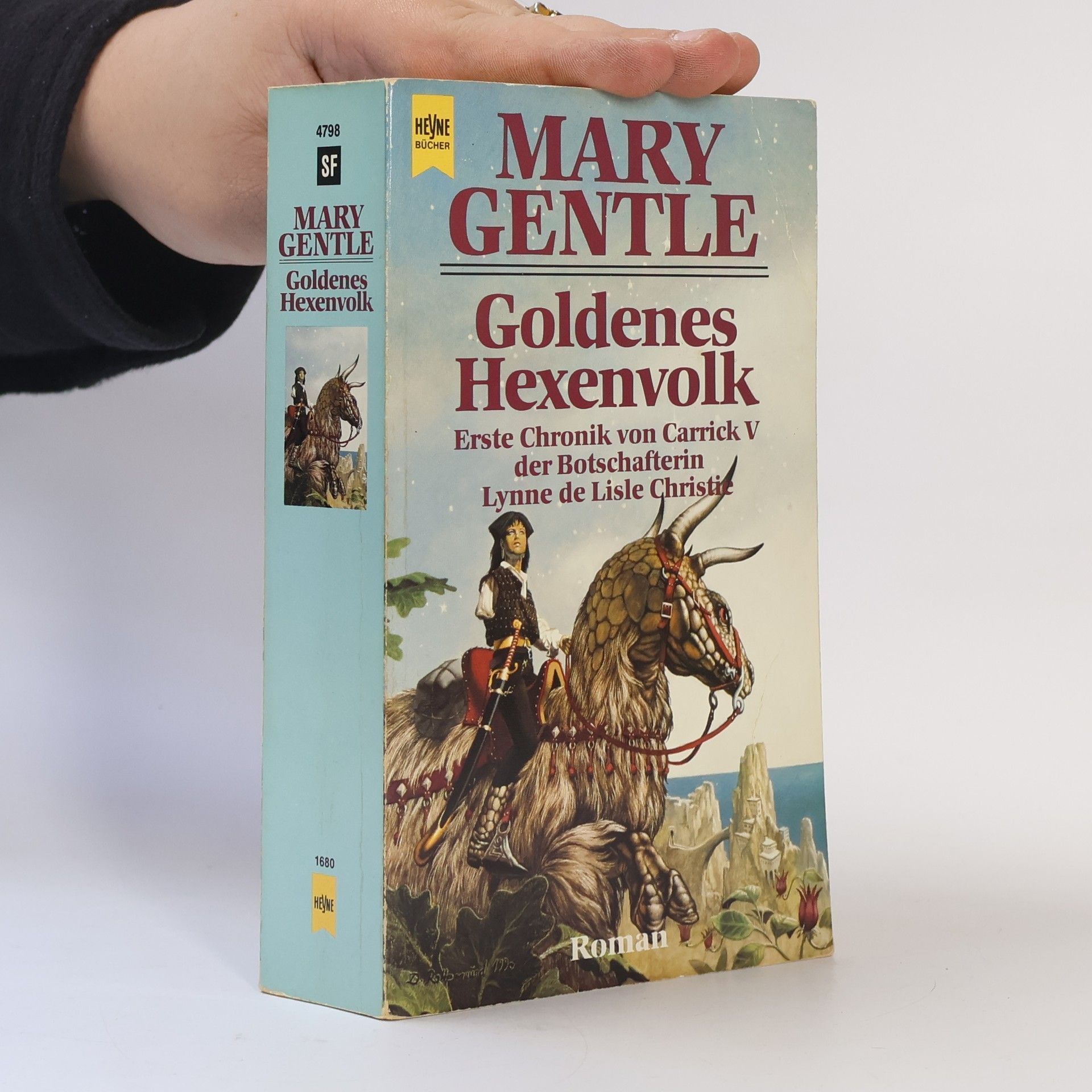 Mary Gentle Goldenes hexenvolk