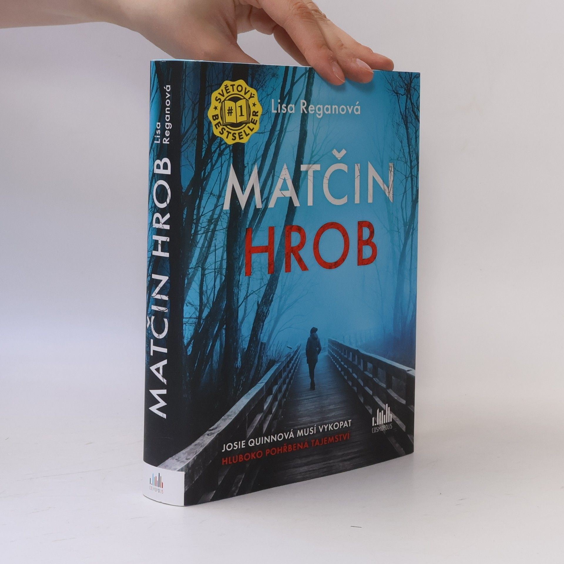 Lisa Regan Matčin hrob