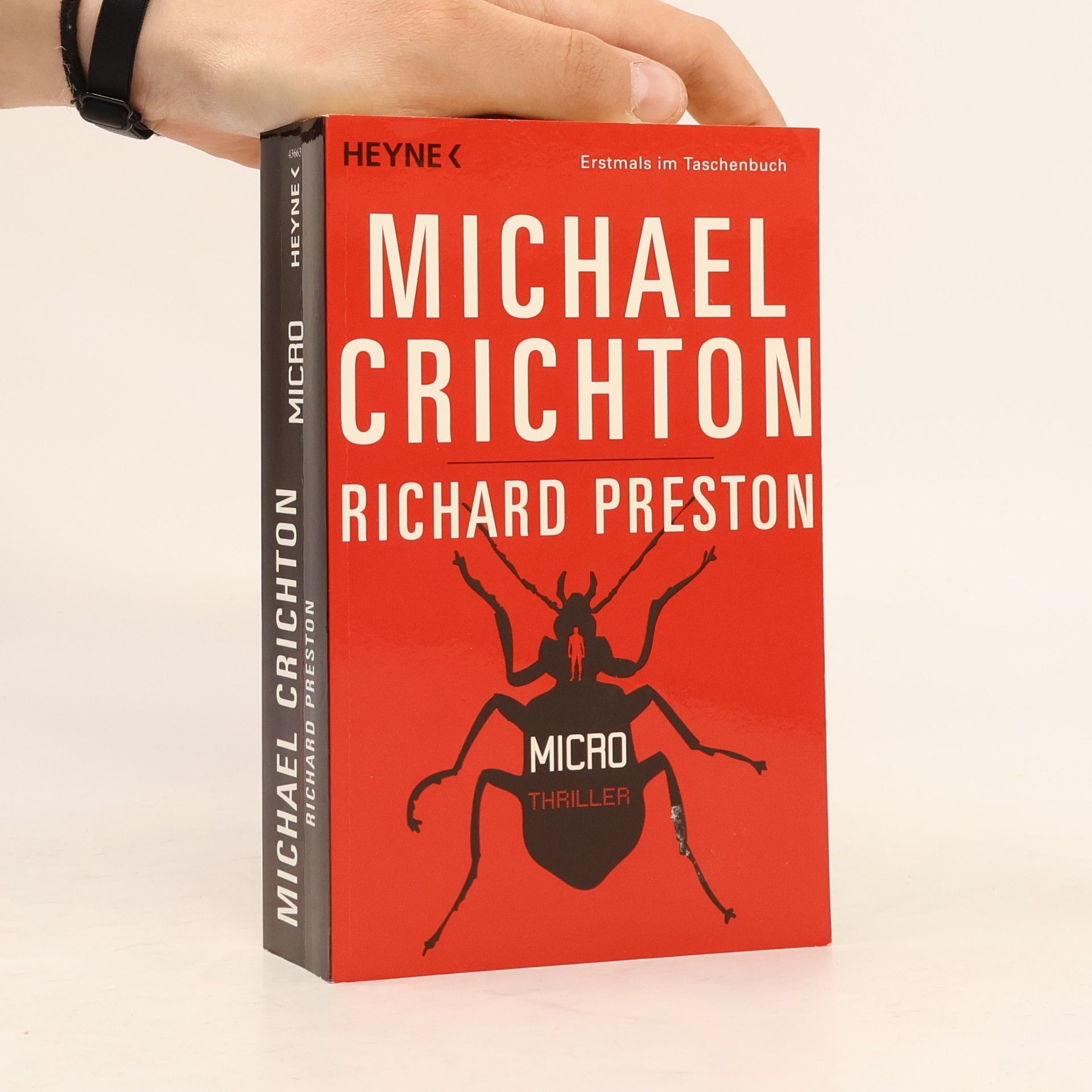 Michael Crichton Micro