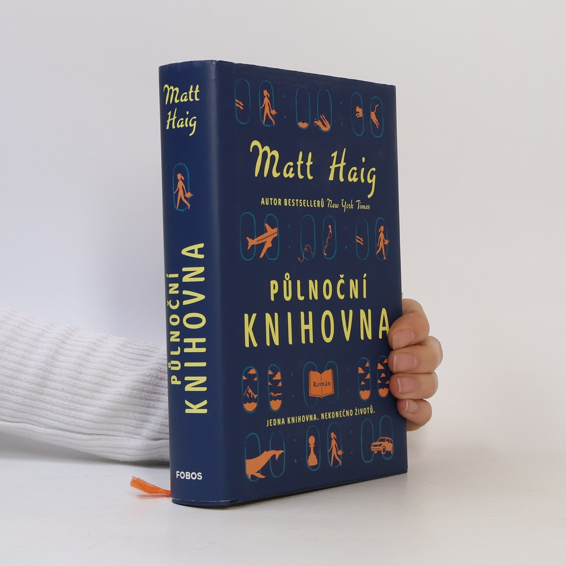 Matt Haig Půlnoční knihovna