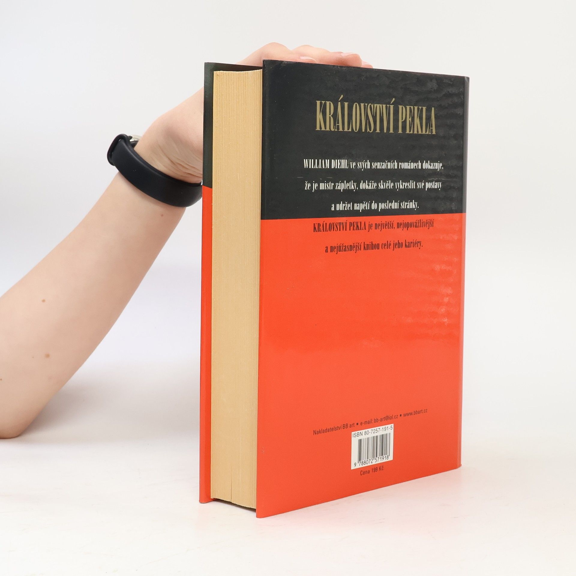 William Diehl Království pekla