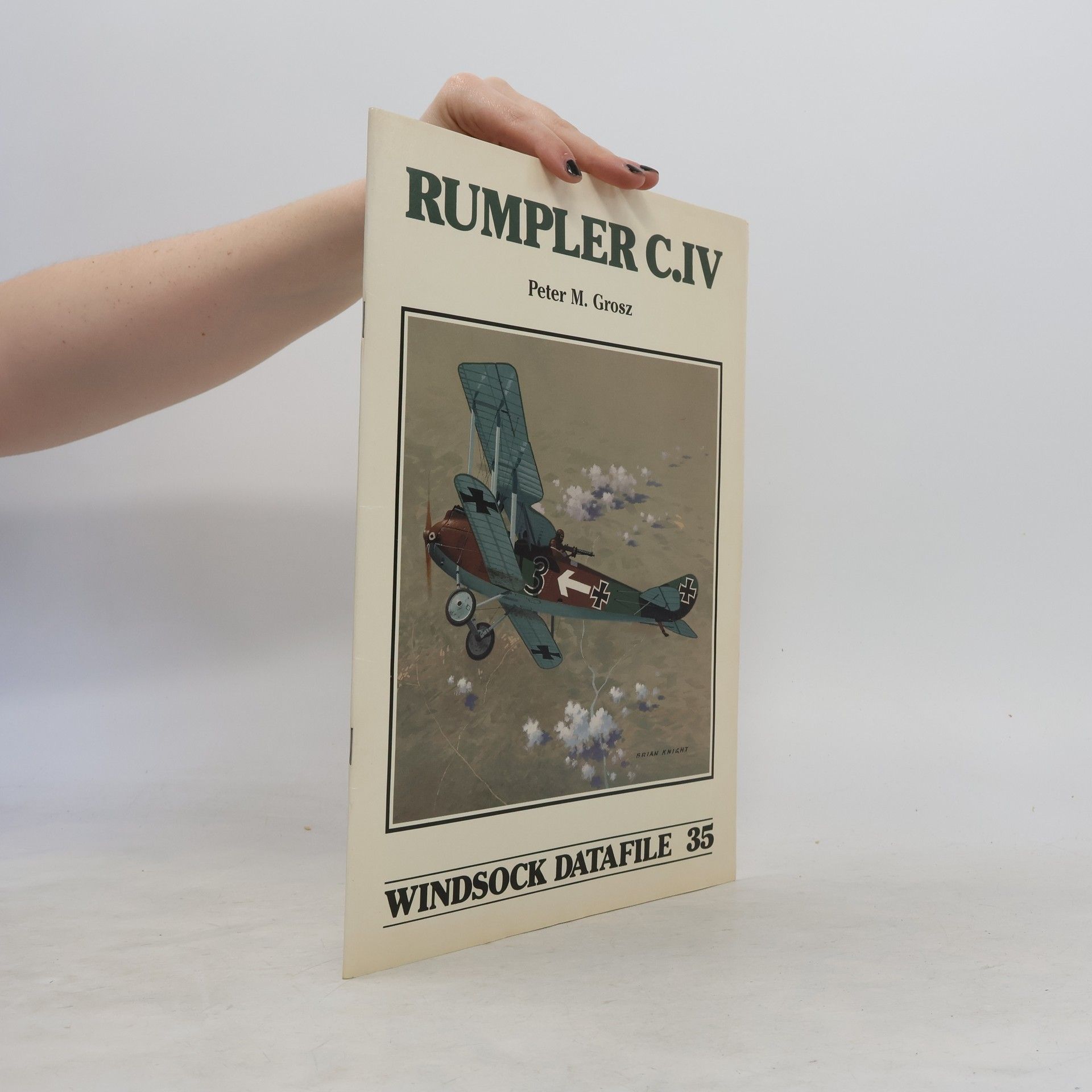 Windsock Datafile - 35: Rumpler C.IV