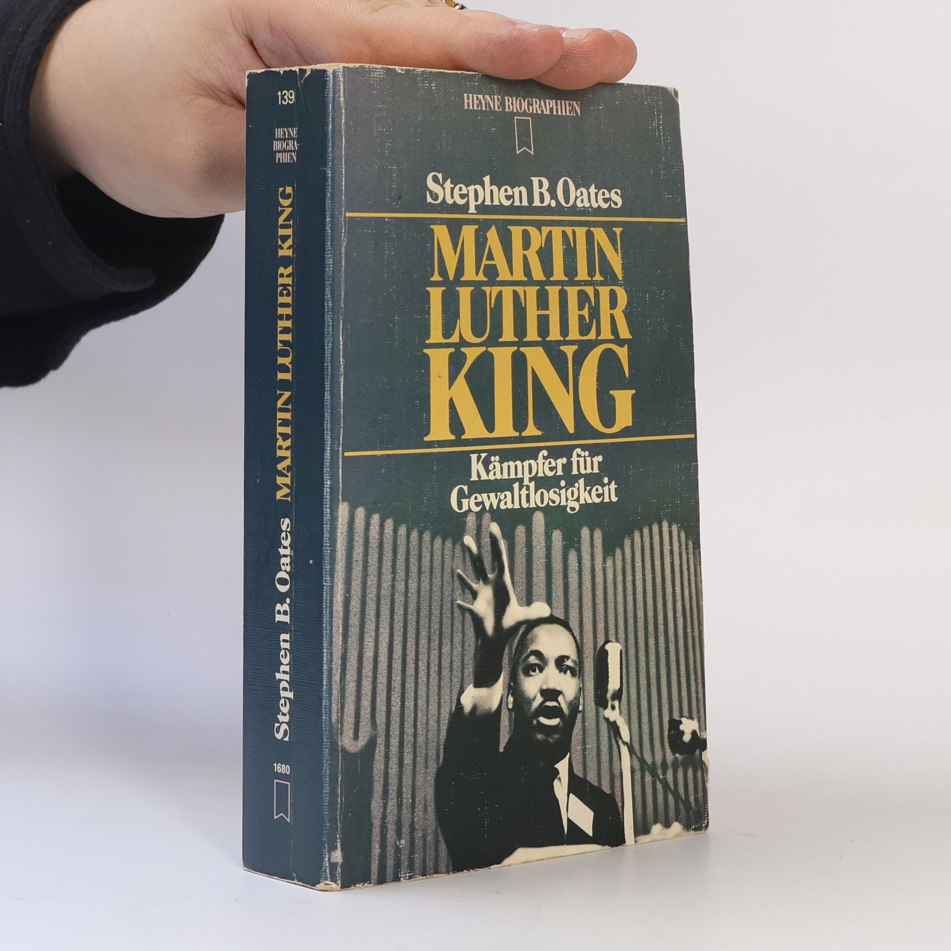 Martin Luther King: Kampfer fur Gewaltlosigkeit