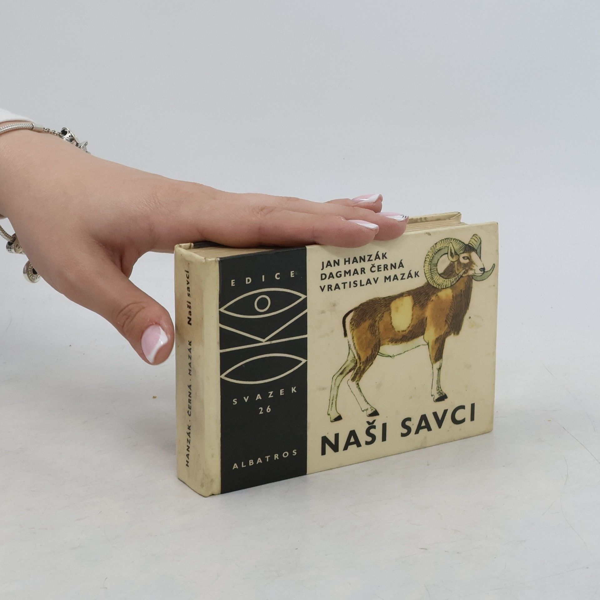 Jan Hanzák Naši savci