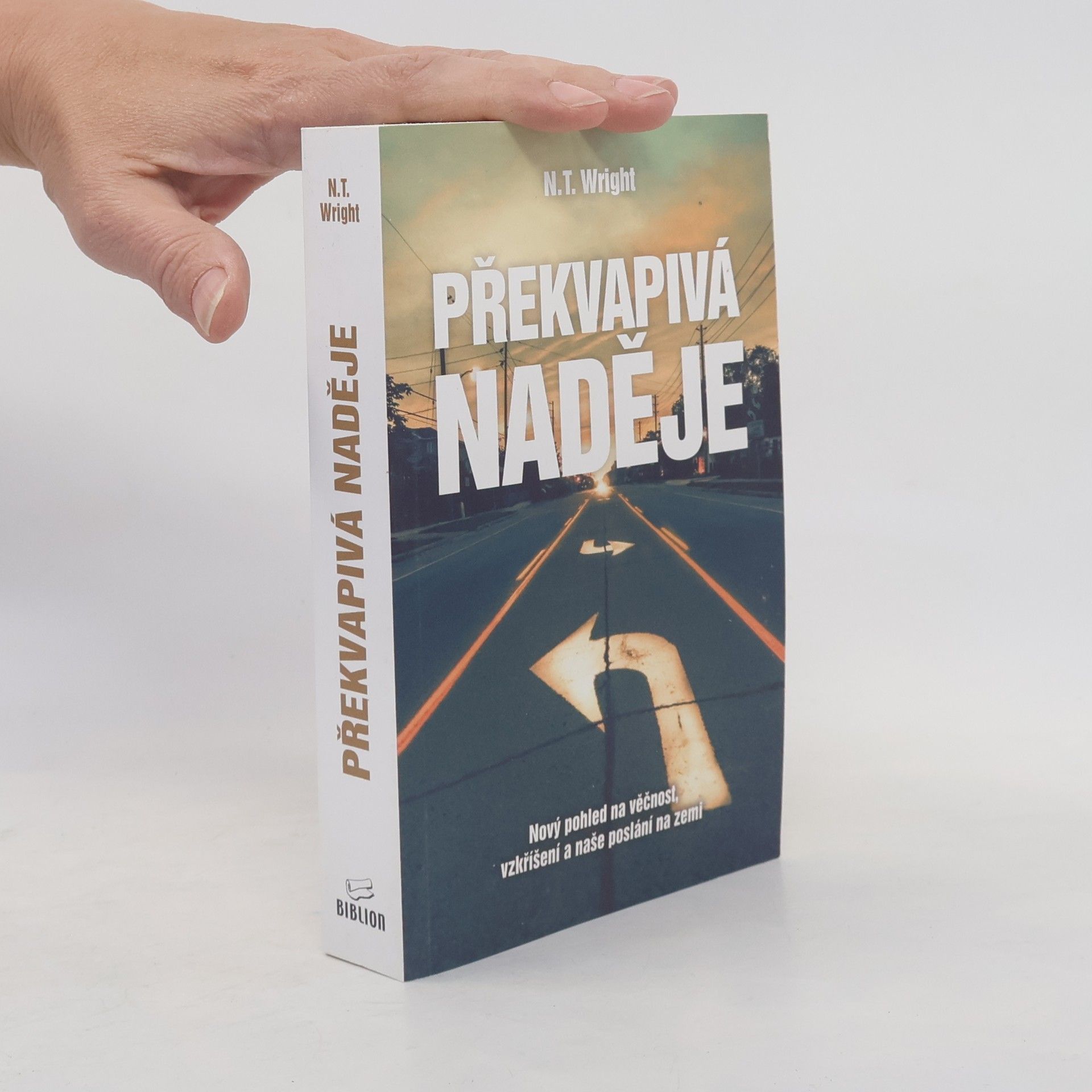 Ed Wright Překvapivá naděje