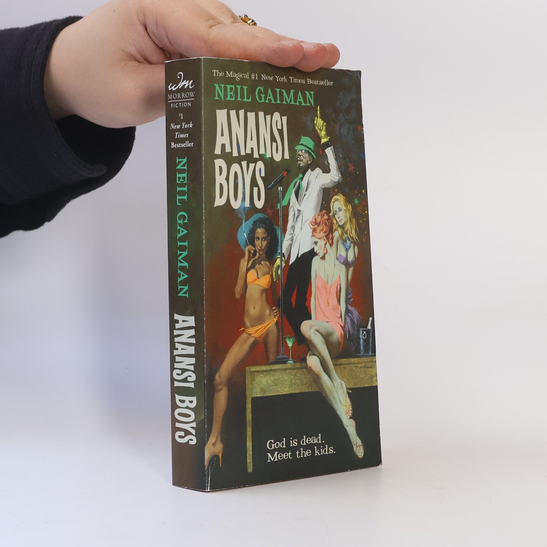 Neil Gaiman Anansi Boys