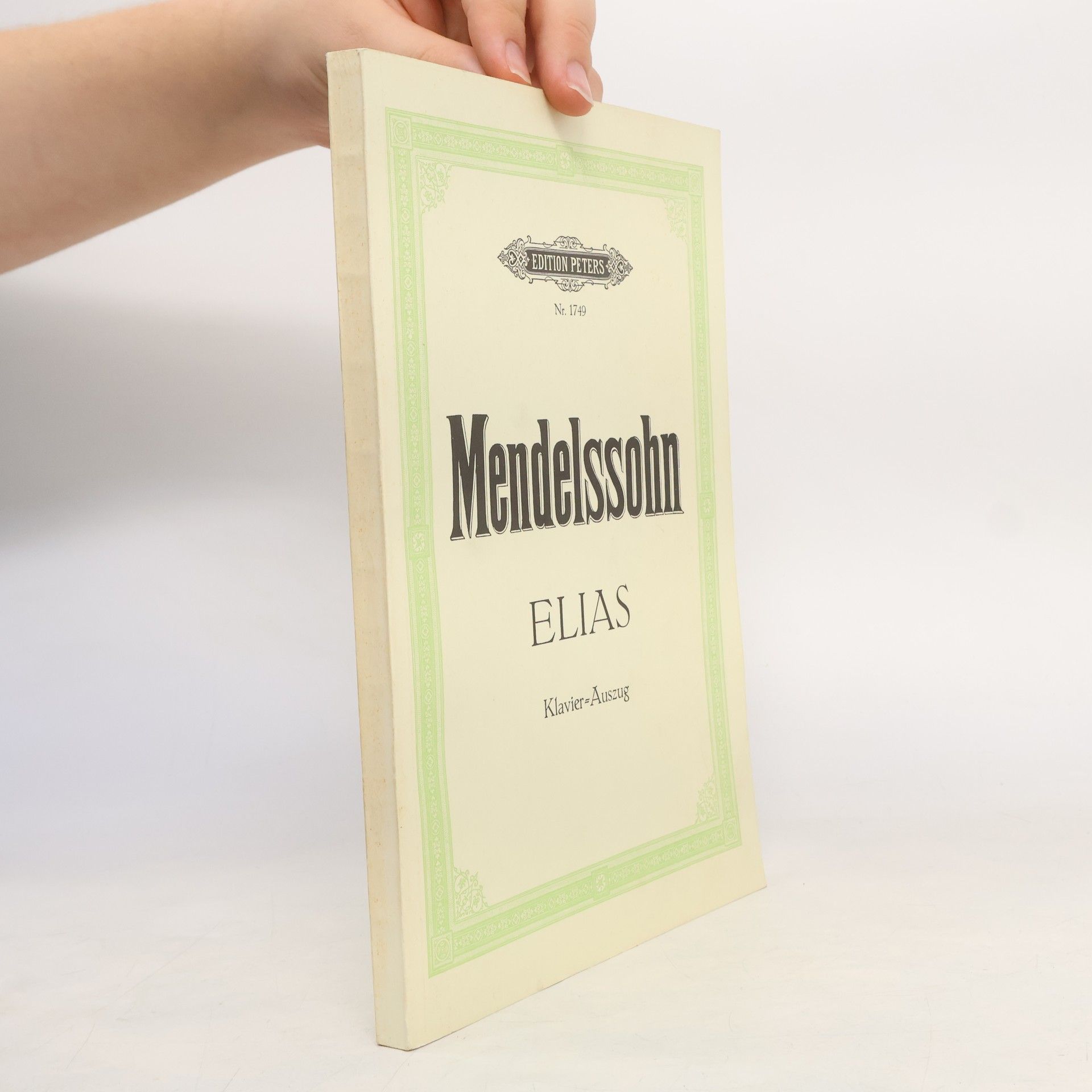 Felix Mendelssohn Elias