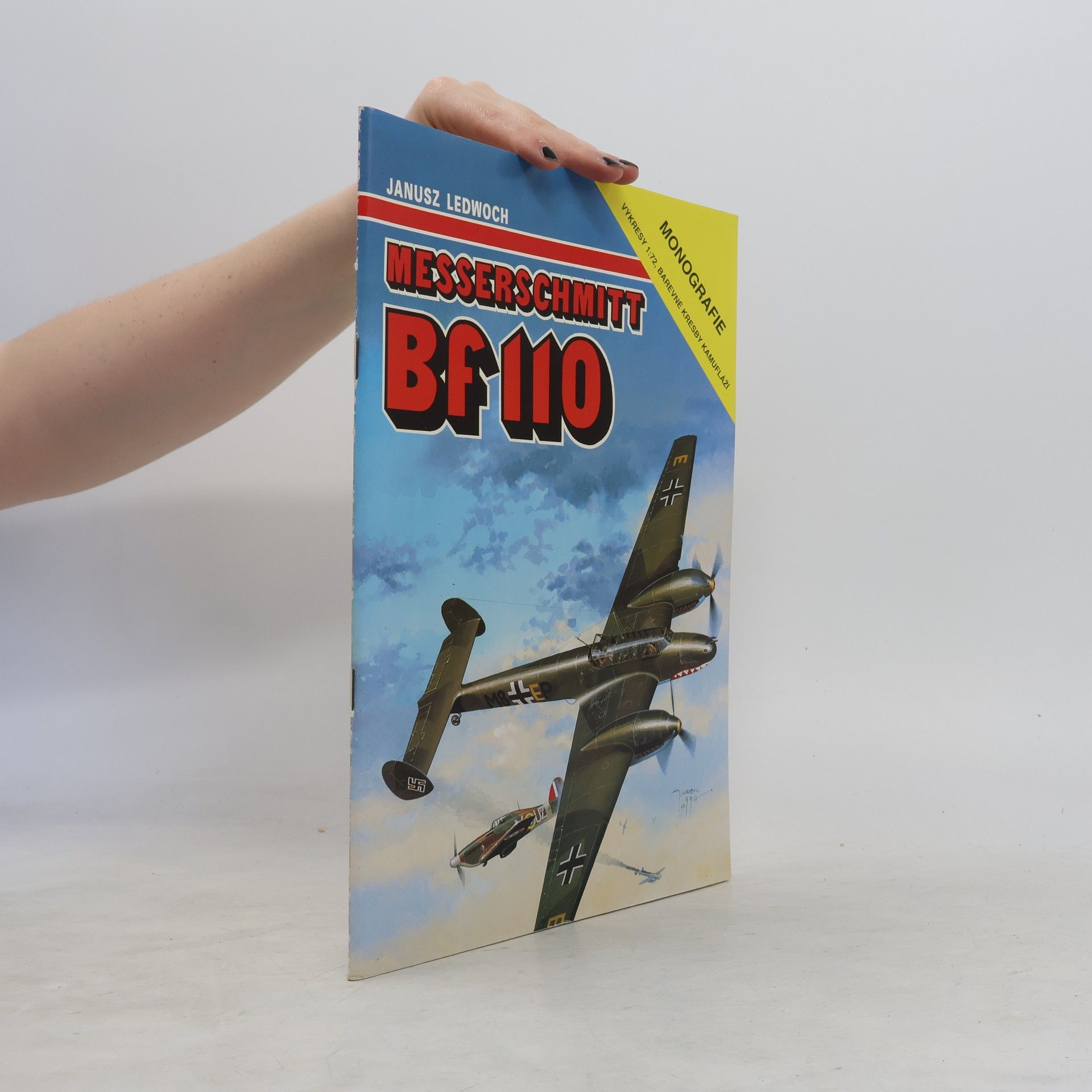 Janusz Ledwoch Messerschmitt Bf 110