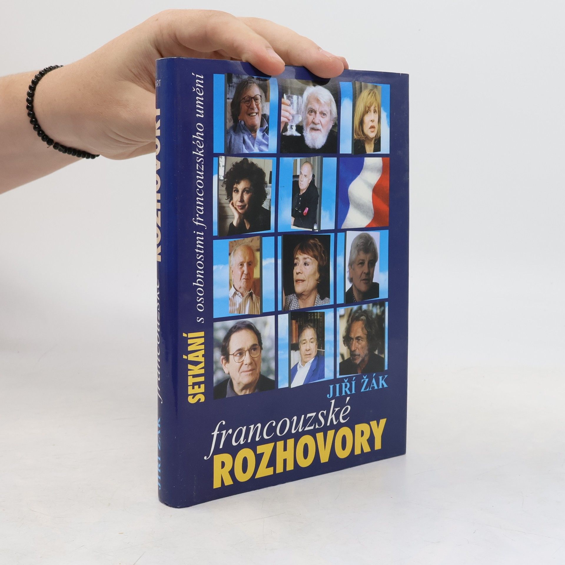 Miroslav Kukla Francouzské rozhovory s osobnostmi francouzského umění