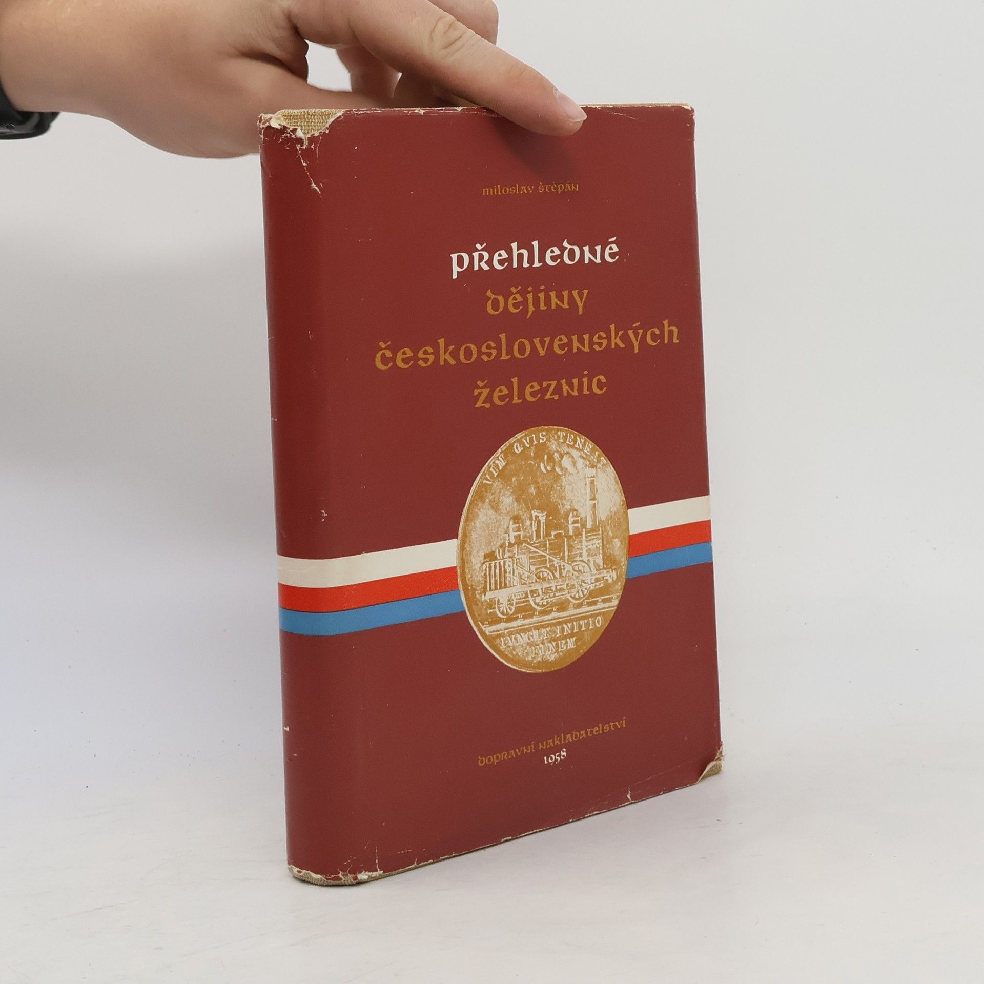 Miloslav Štěpán Prehľadné dejiny československých železníc