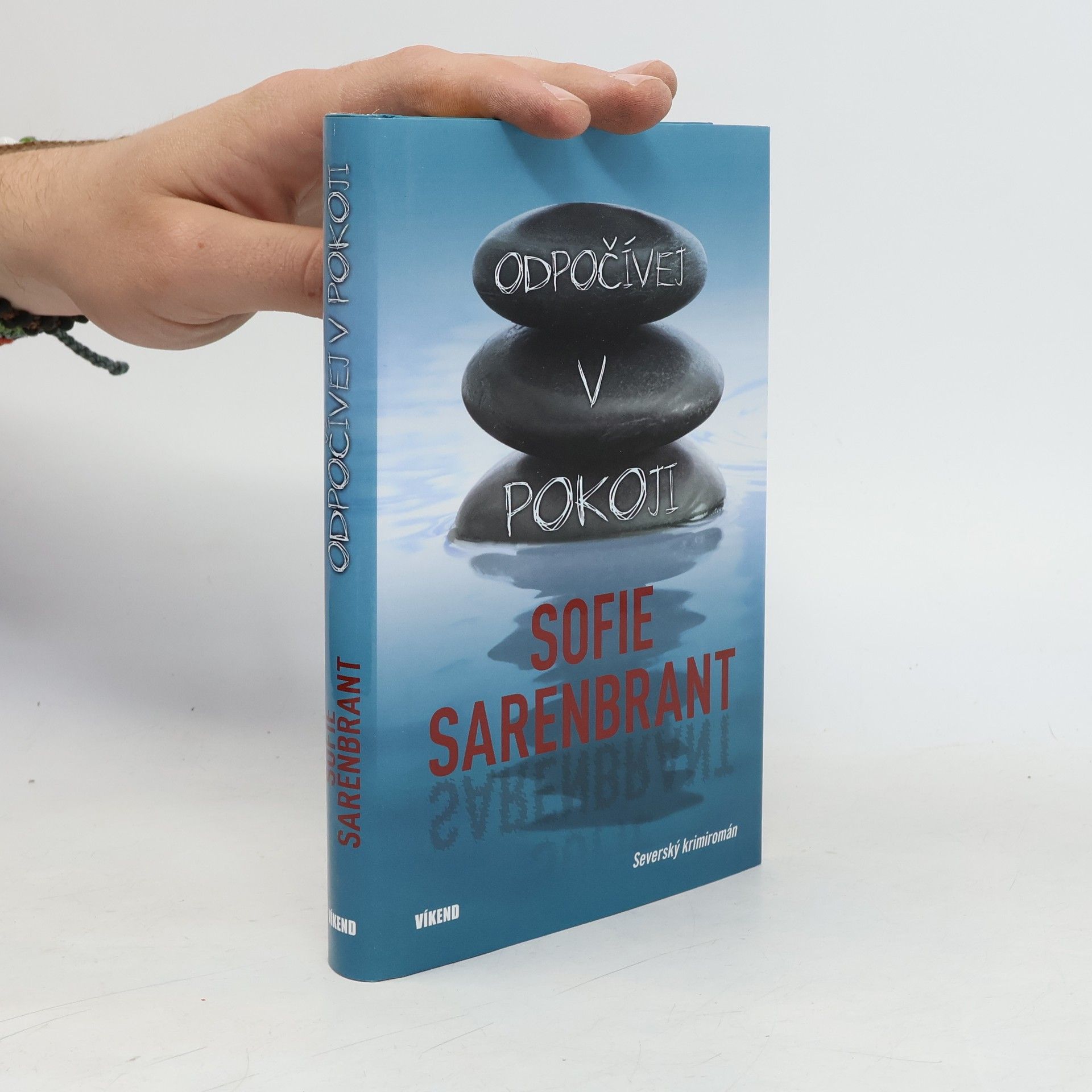 Sofie Sarenbrant Odpočívej v pokoji