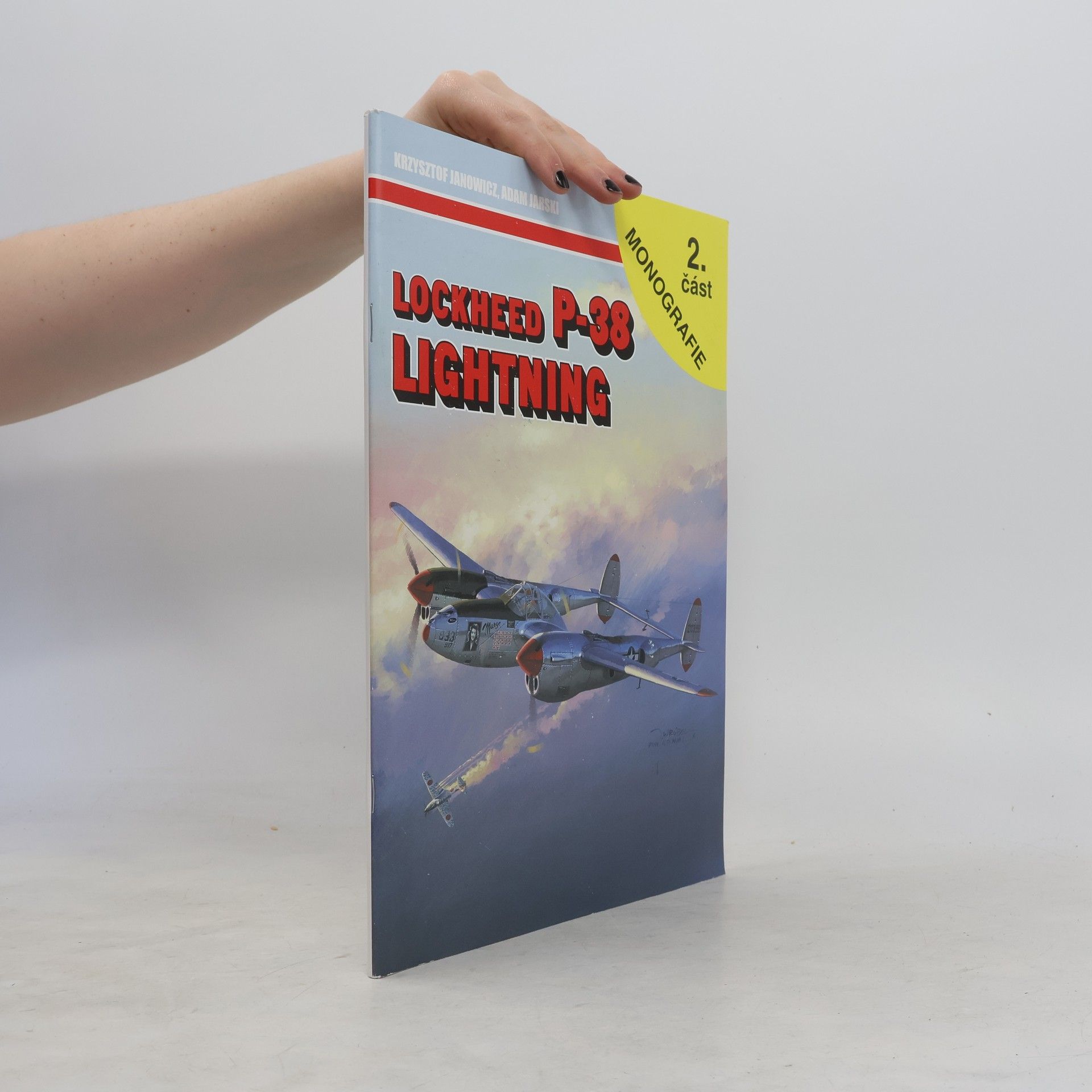 Krzysztof Janowicz Lockheed P-38 Lightning