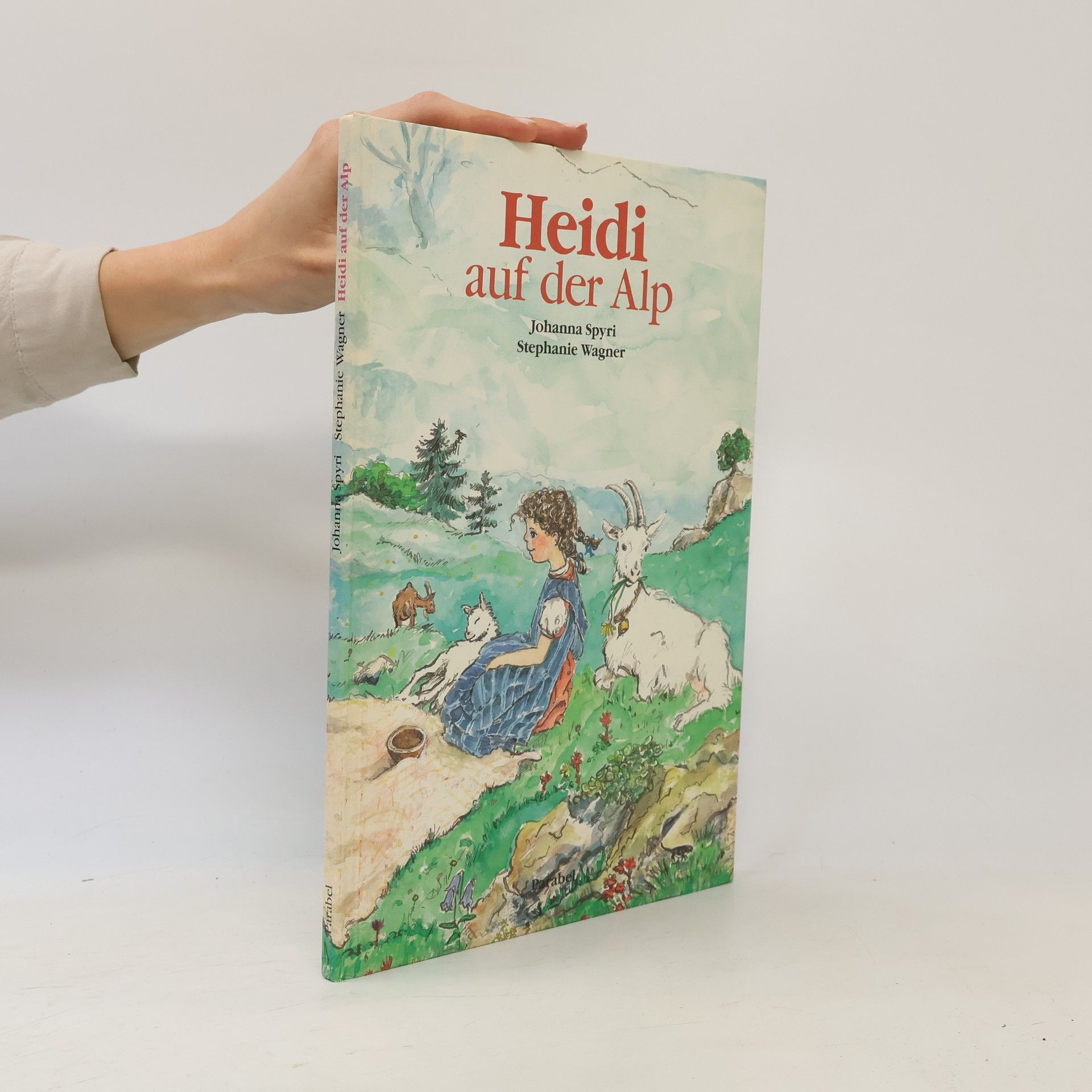 Johanna Spyriová Heidi auf der Alp