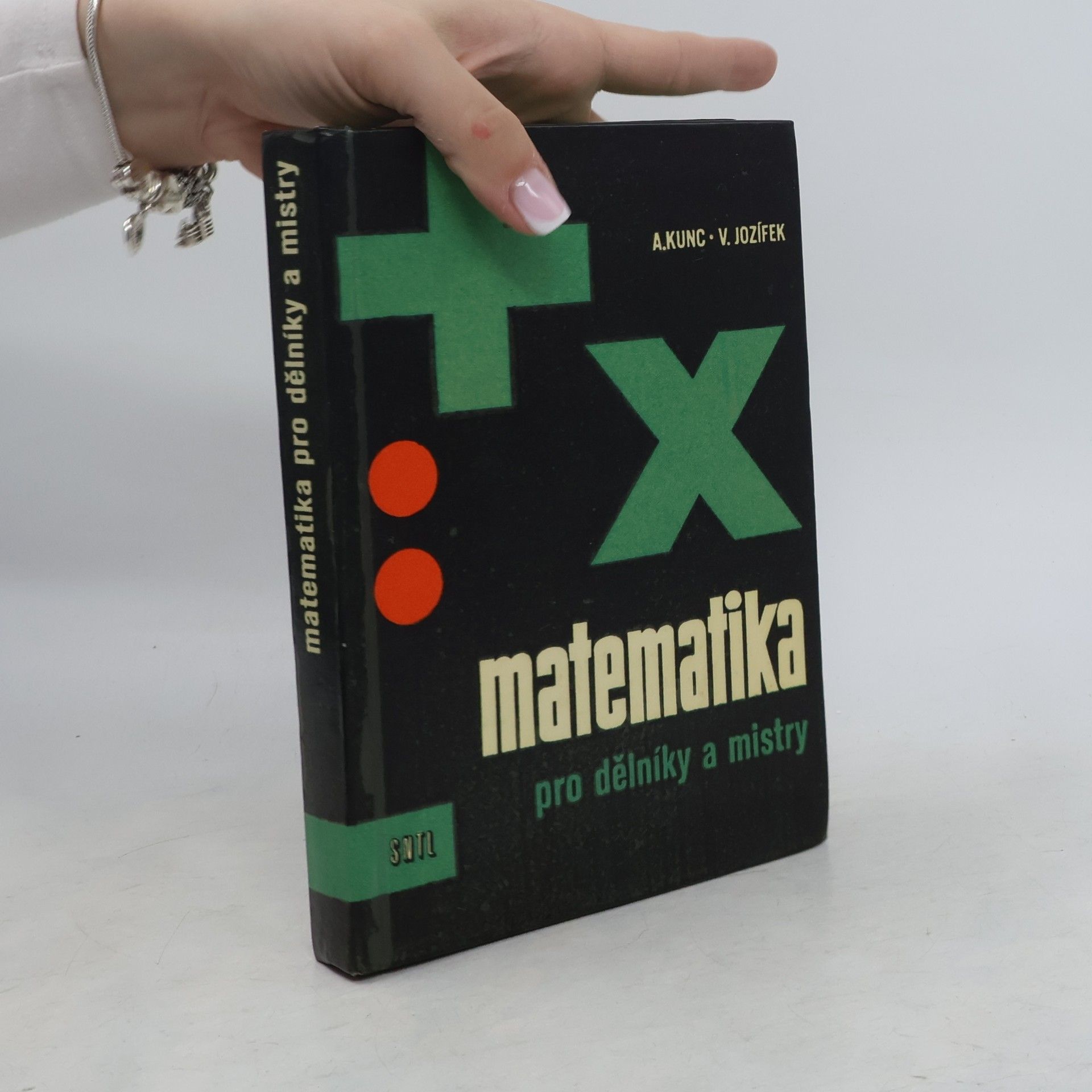 Vítězslav Jozífek Matematika pro dělníky a mistry