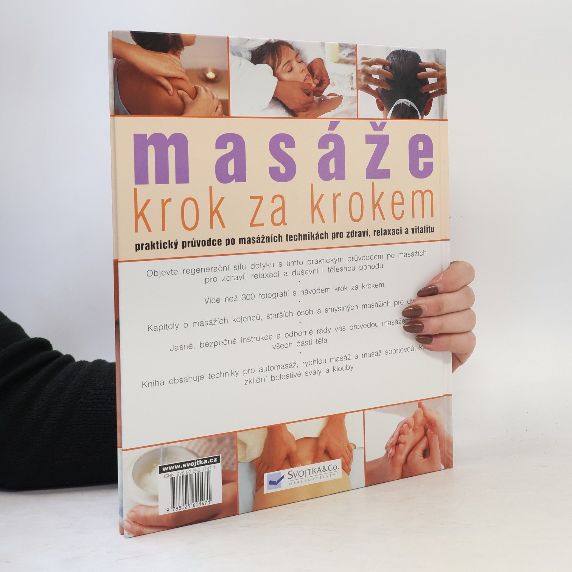Carole McGilvery Masáže krok za krokem