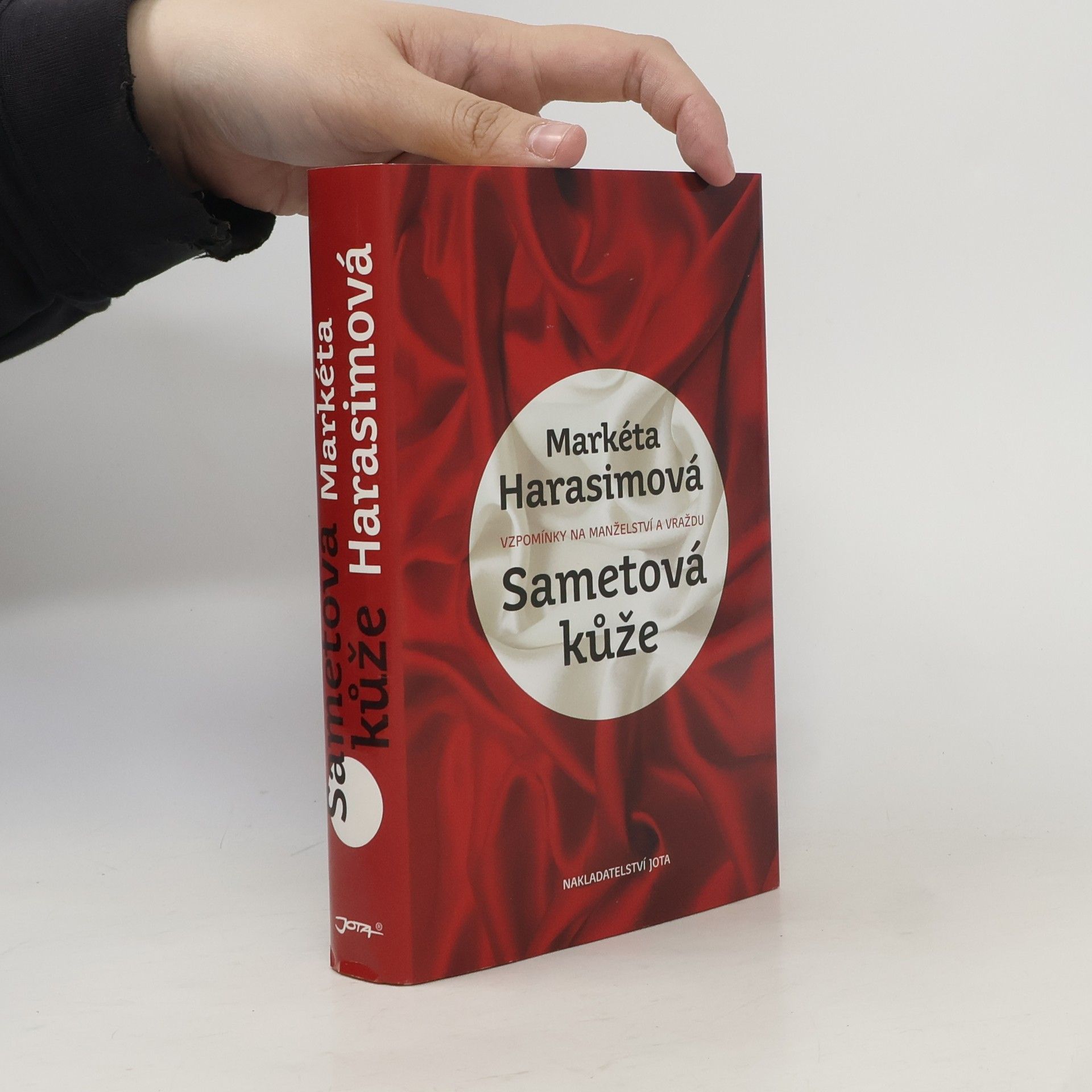 Markéta Harasimová Sametová kůže