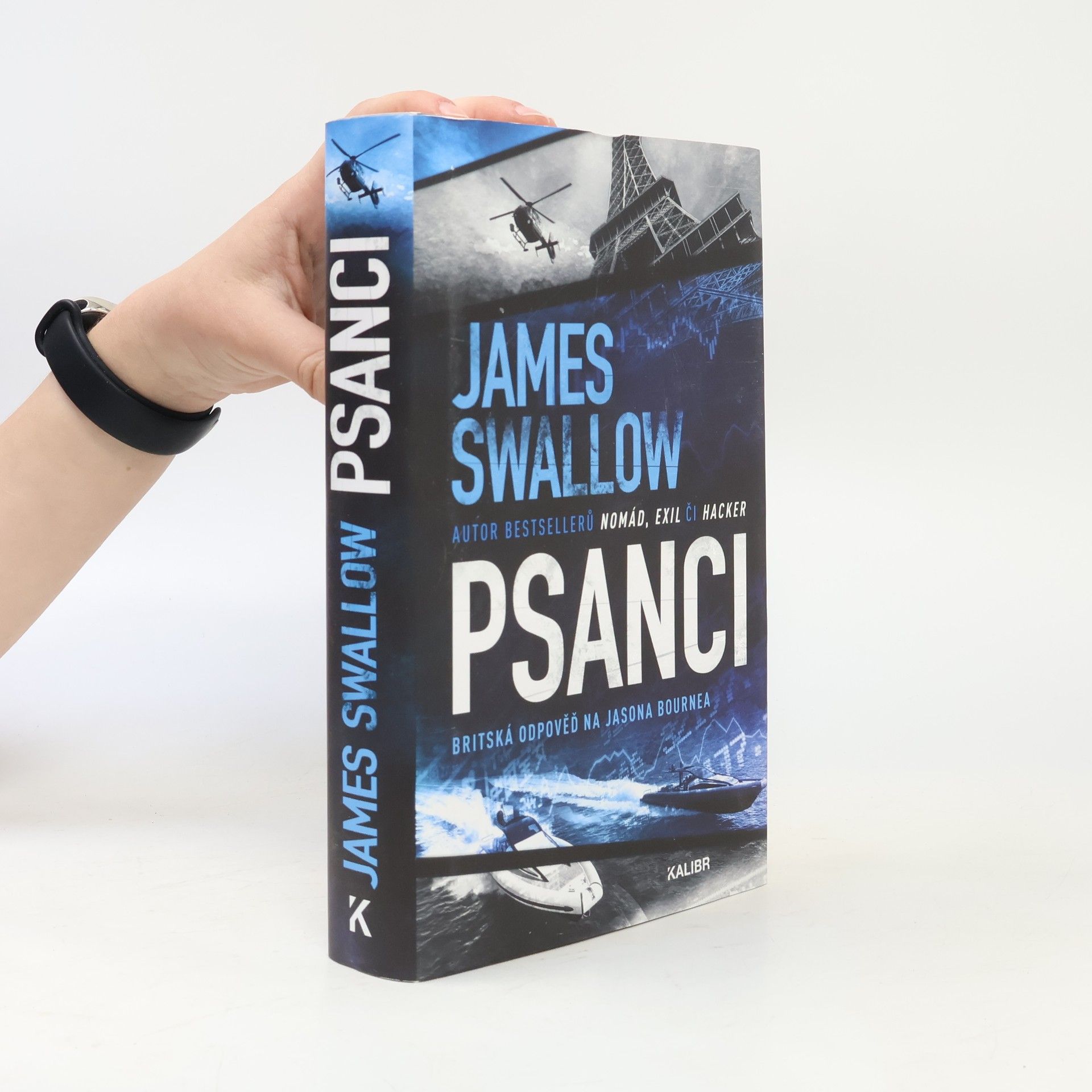 James Swallow Psanci