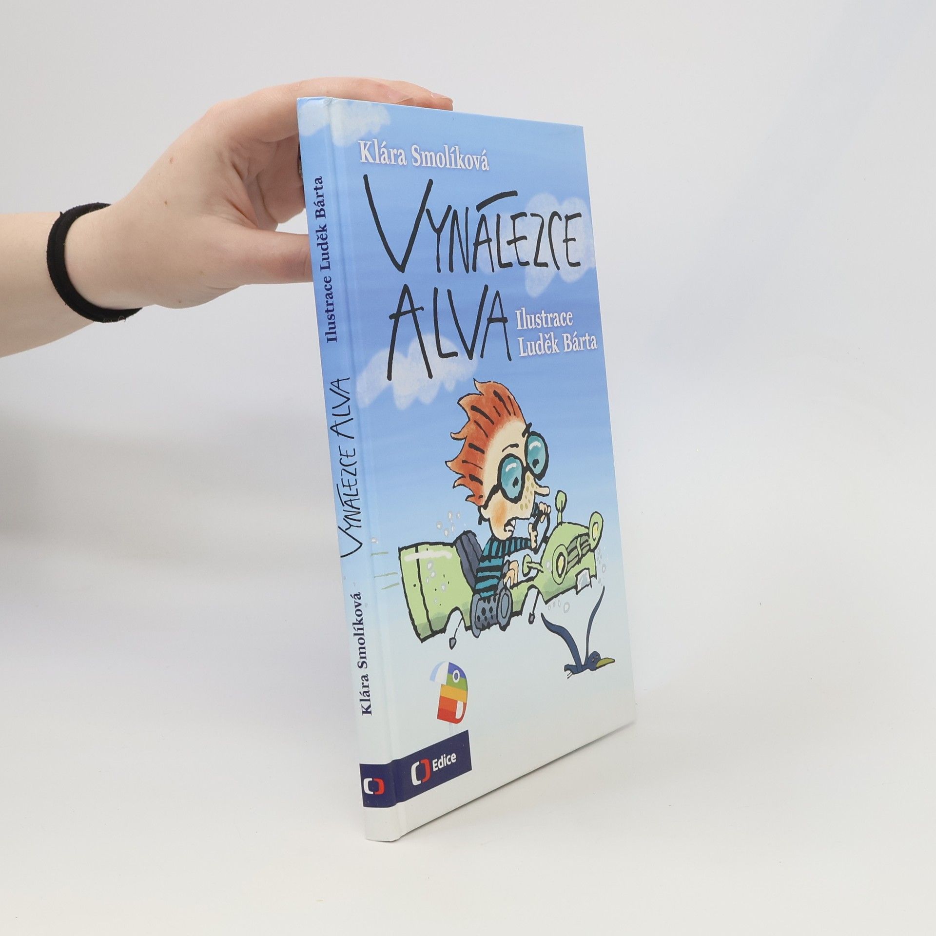 Vynálezce Alva