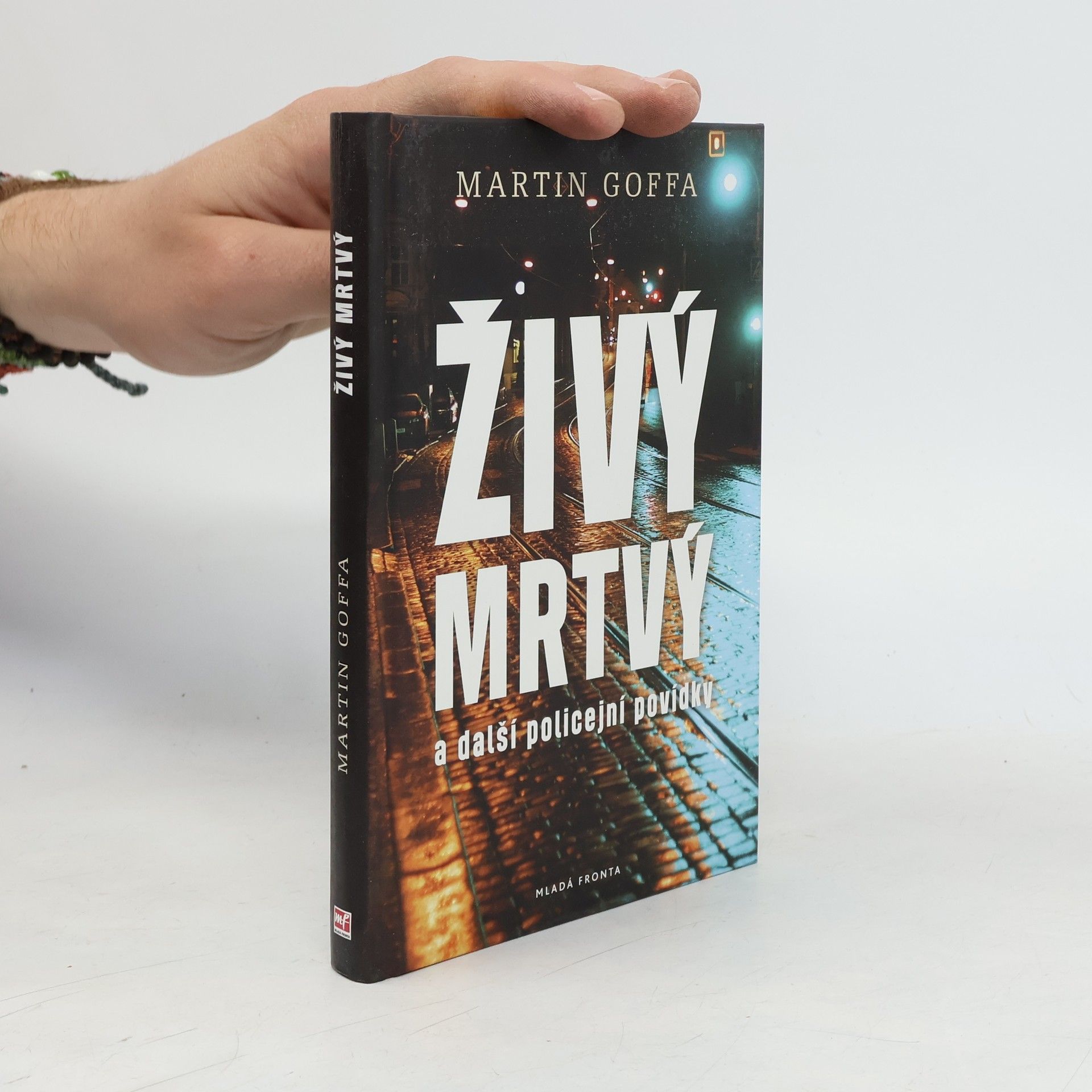 Martin Goffa Živý mrtvý a další policejní povídky