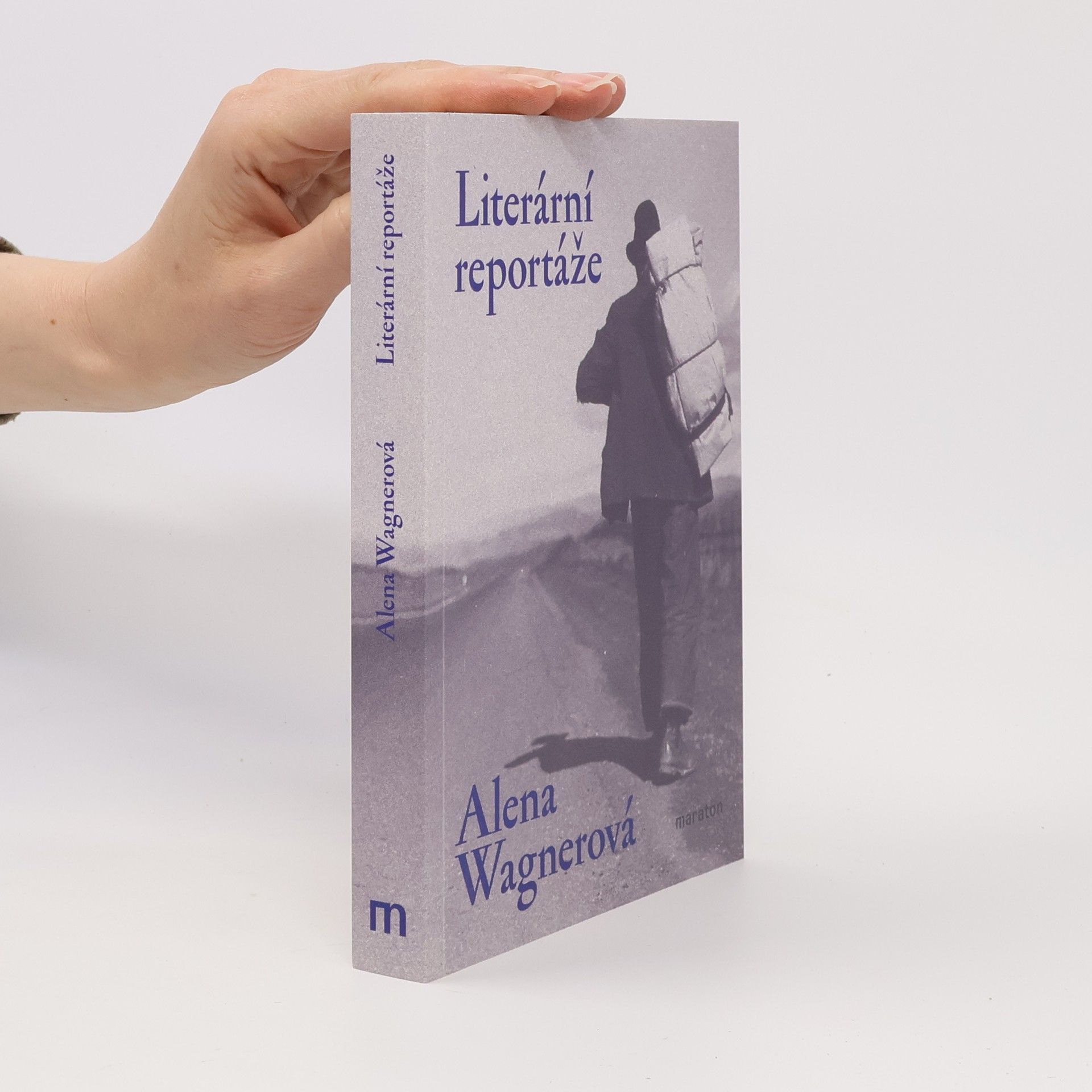 ̀ Alena K. Wagnerov Literární reportáže