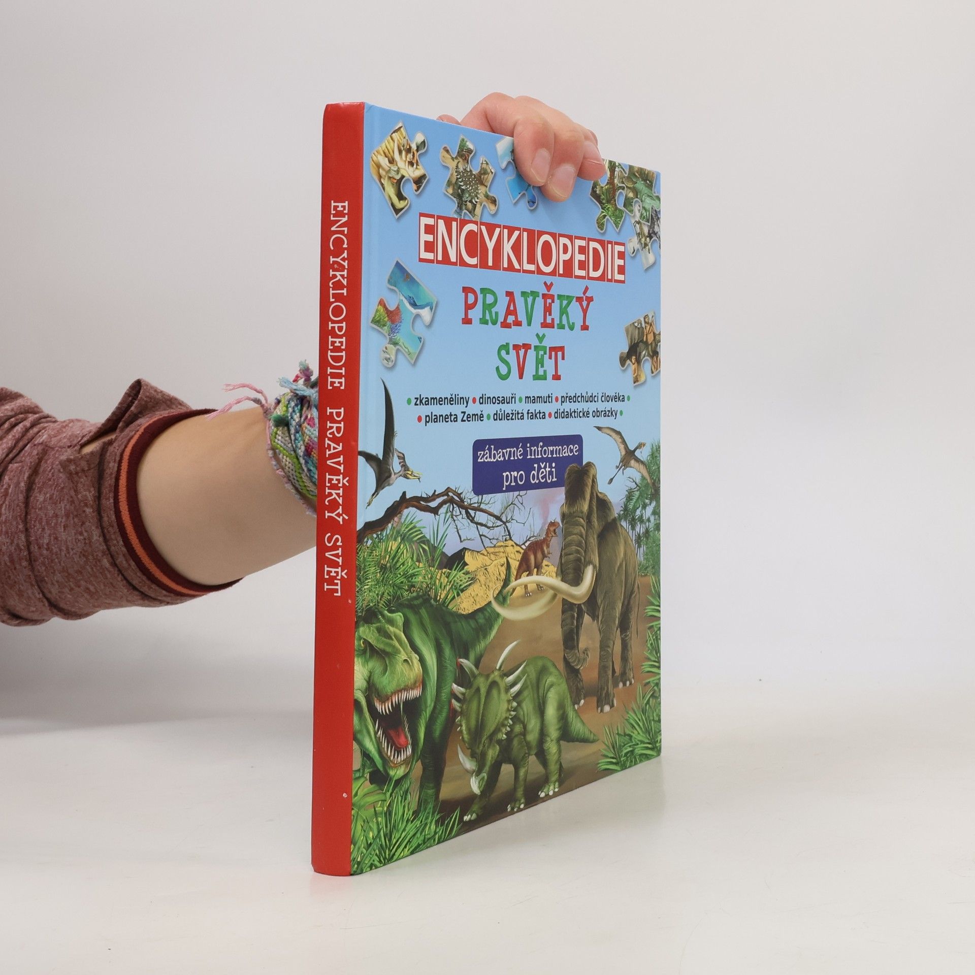 Autorenkollektiv Encyklopedie: Pravěký svět