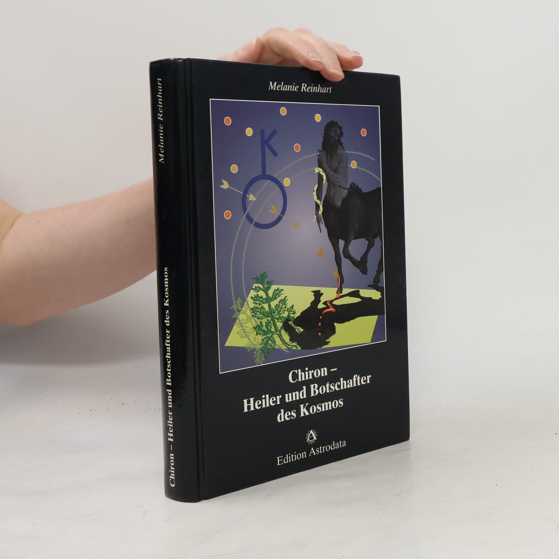 Melanie Reinhart Chiron - Heiler und Botschafter des Kosmos