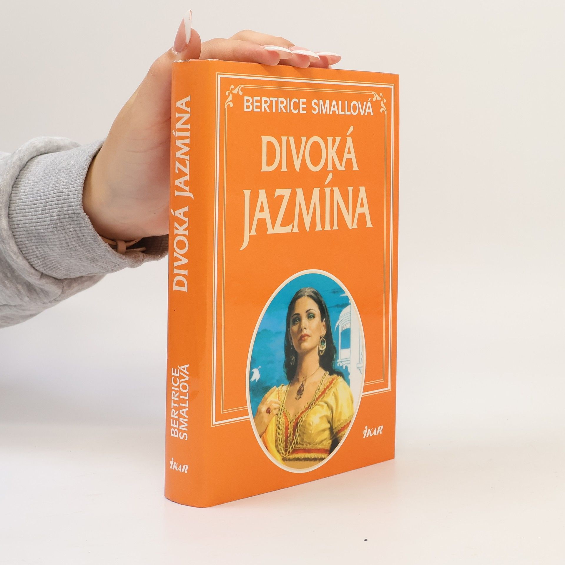 Bertrice Small Divoká Jazmína