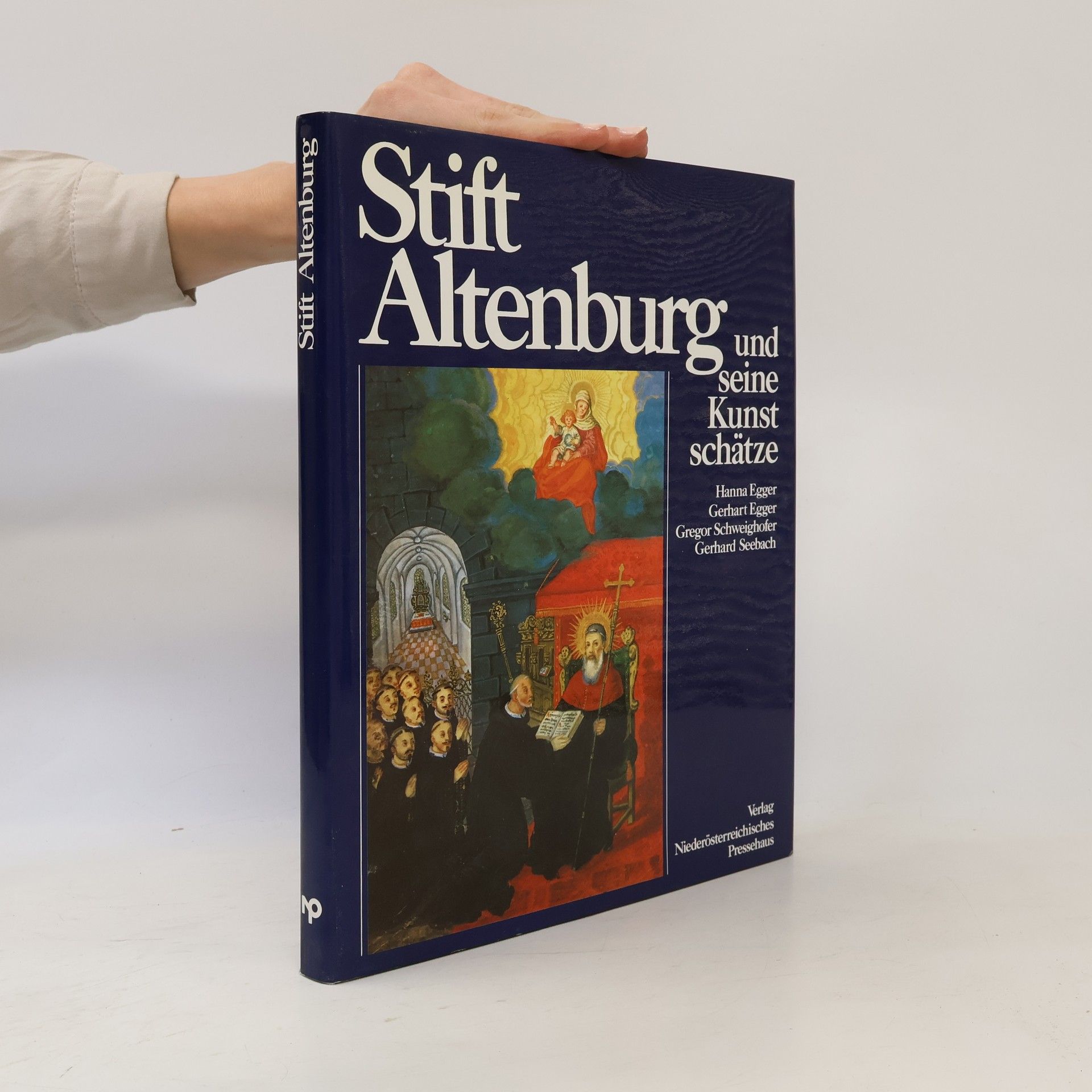 Hanna Egger Stift Altenburg und seine Kunstschätze