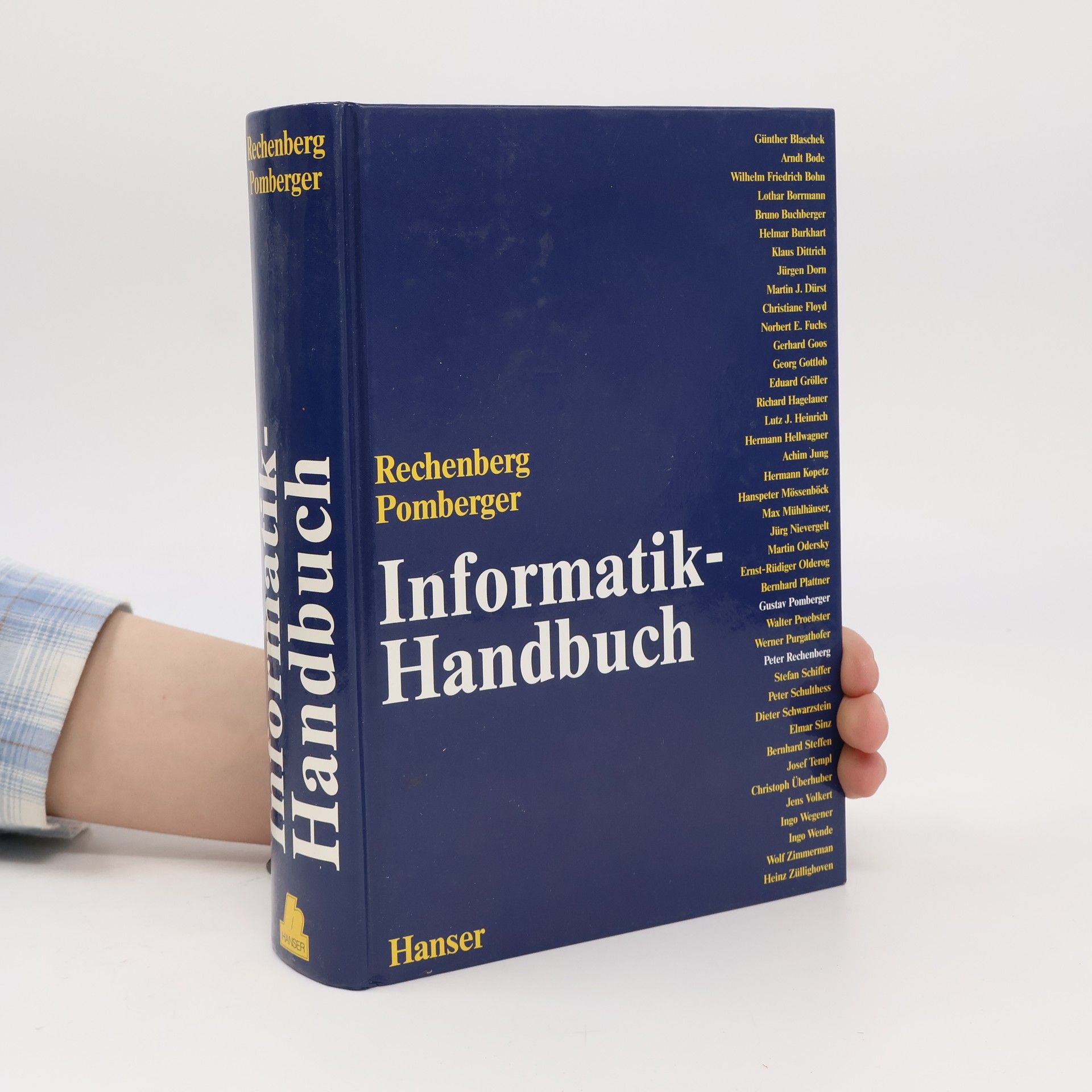 Peter Rechenberg Informatik-Handbuch