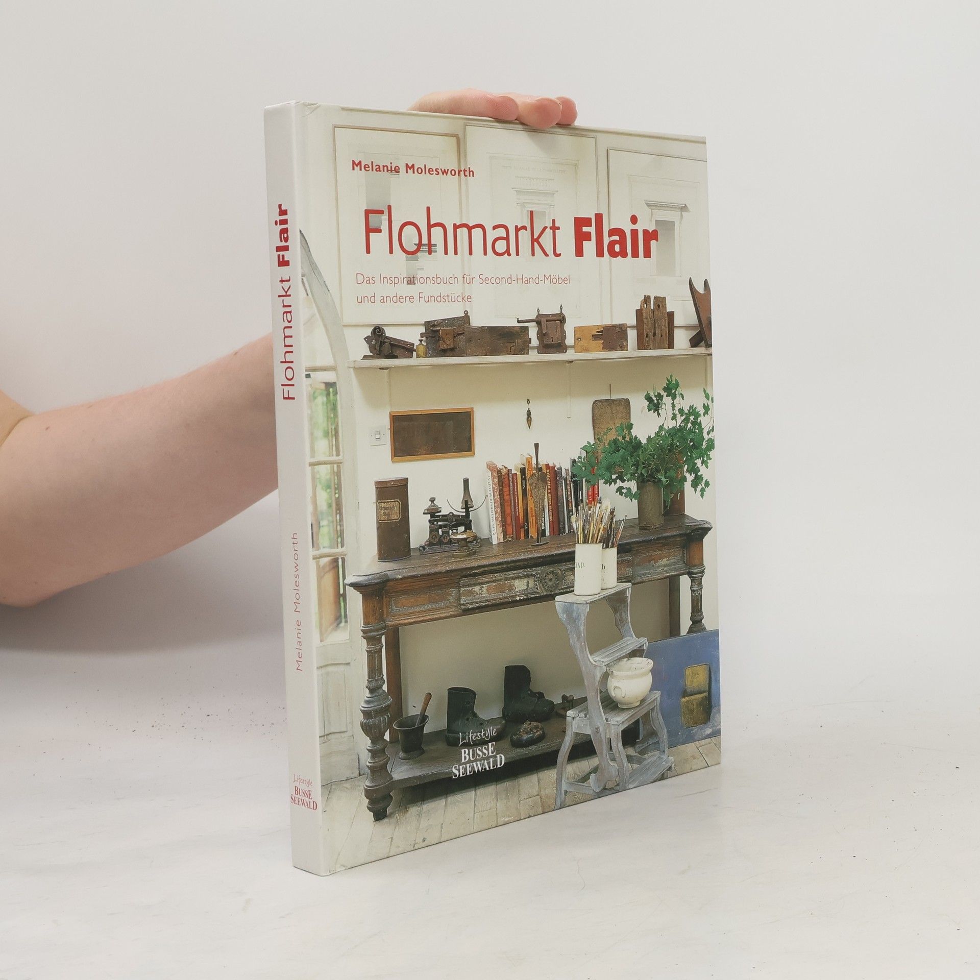 Melanie Molesworth Flohmarkt-Flair